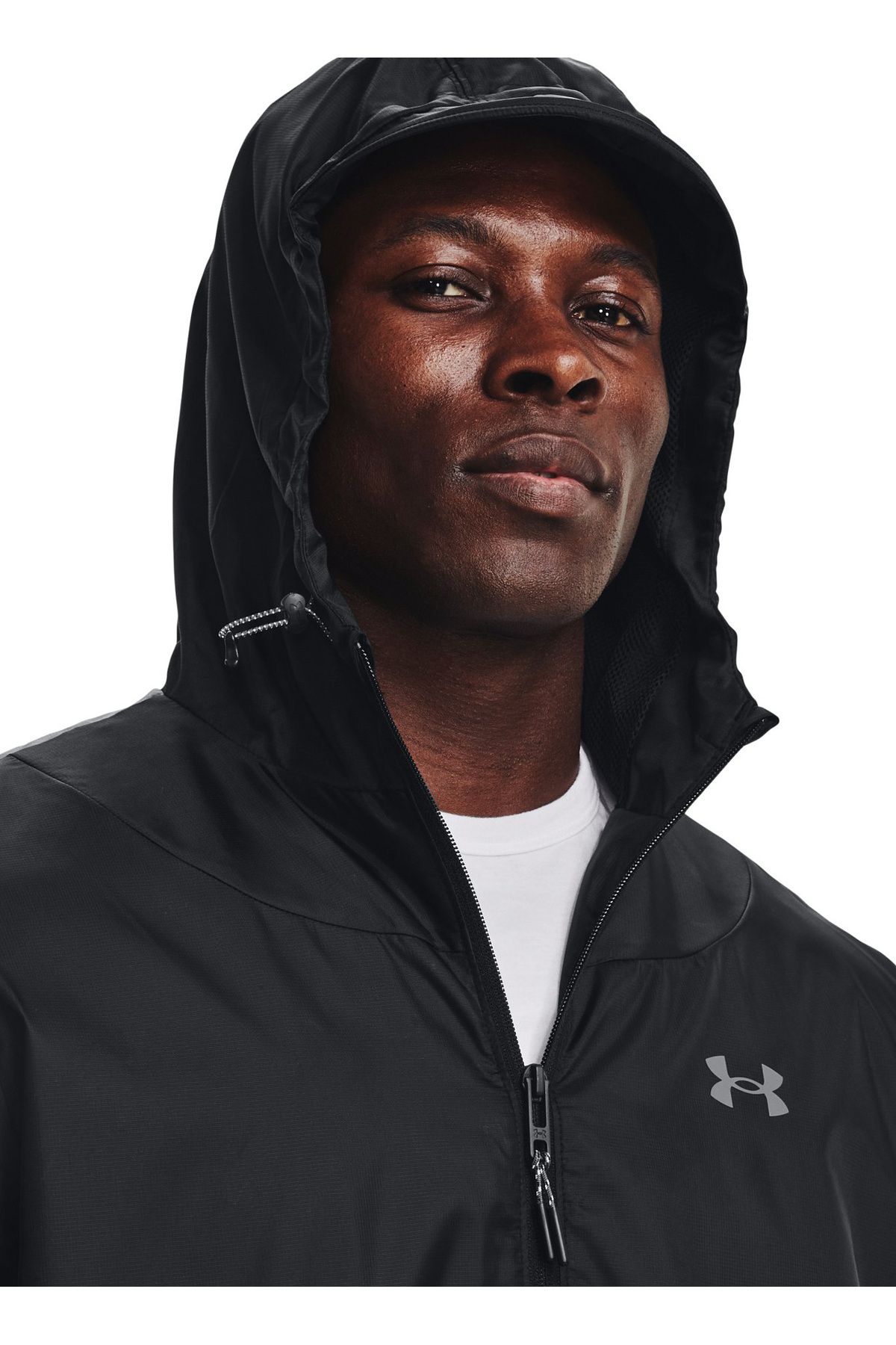 بارانی و بادگیر مشکی مردانه باد ، م سیاه اورجینال Under Armour