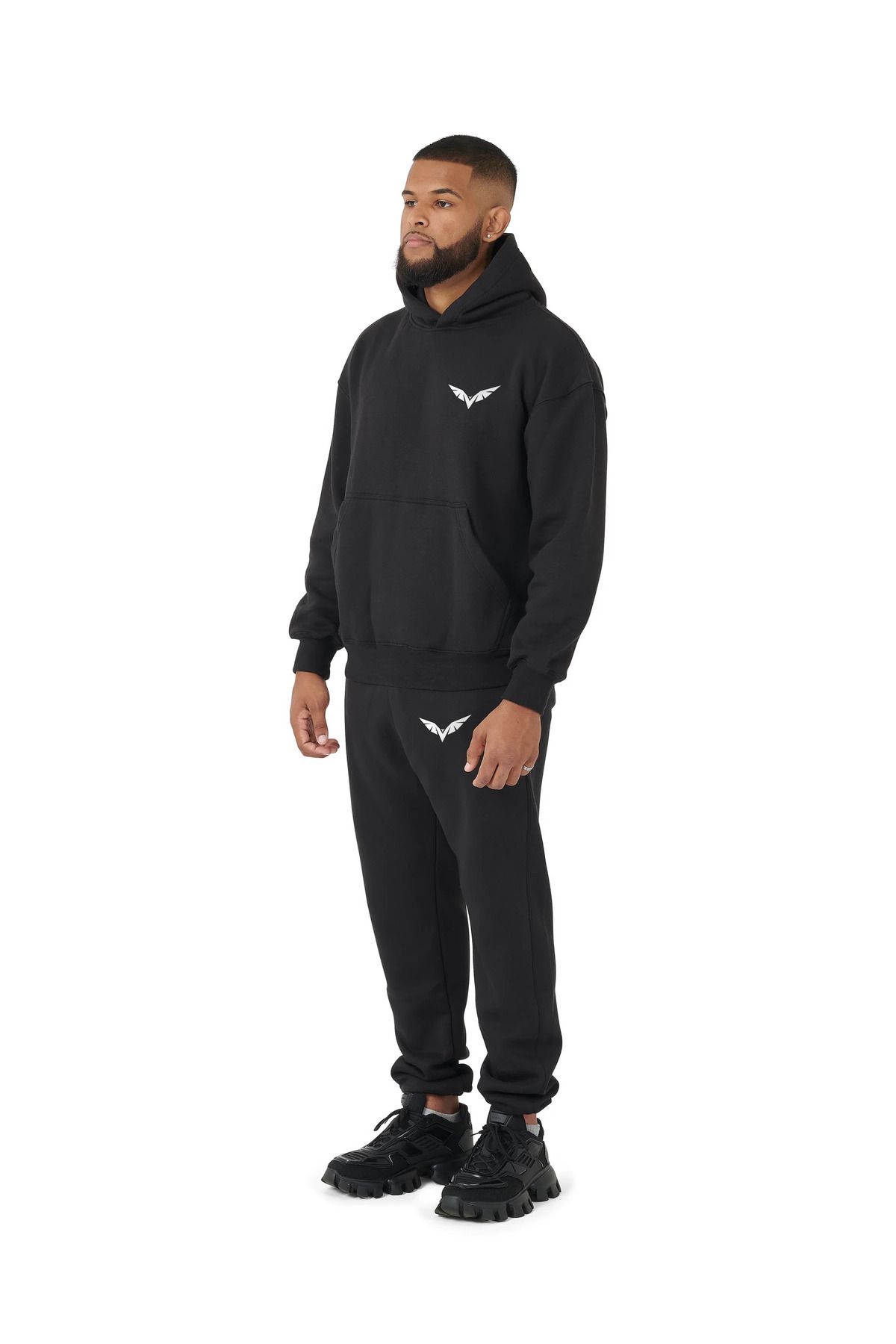 Nike hoodie clearance tracksuit mens