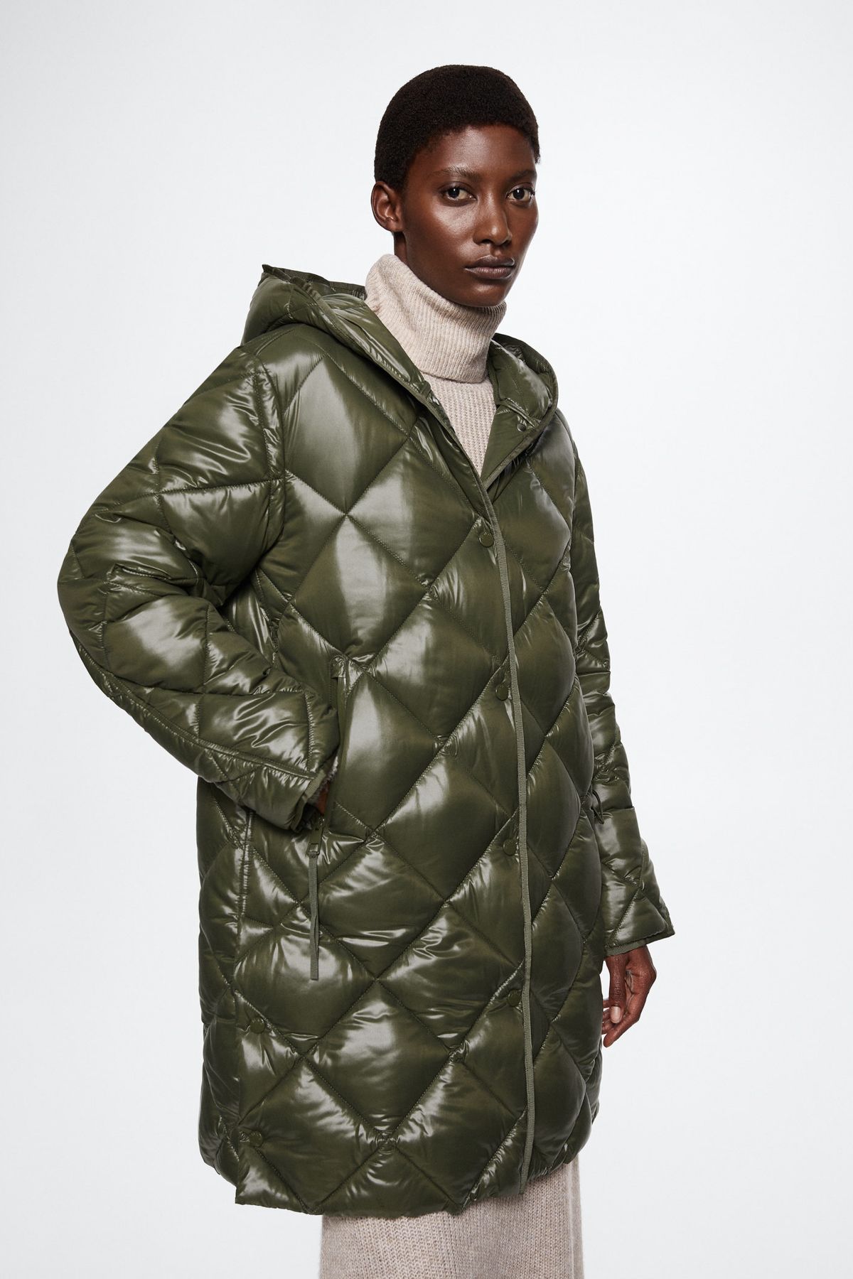 Mango hotsell basics jacket