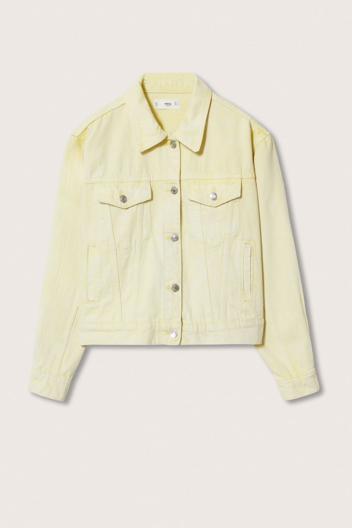 MANGO-27025763 Damen/Mädchen Limette 3