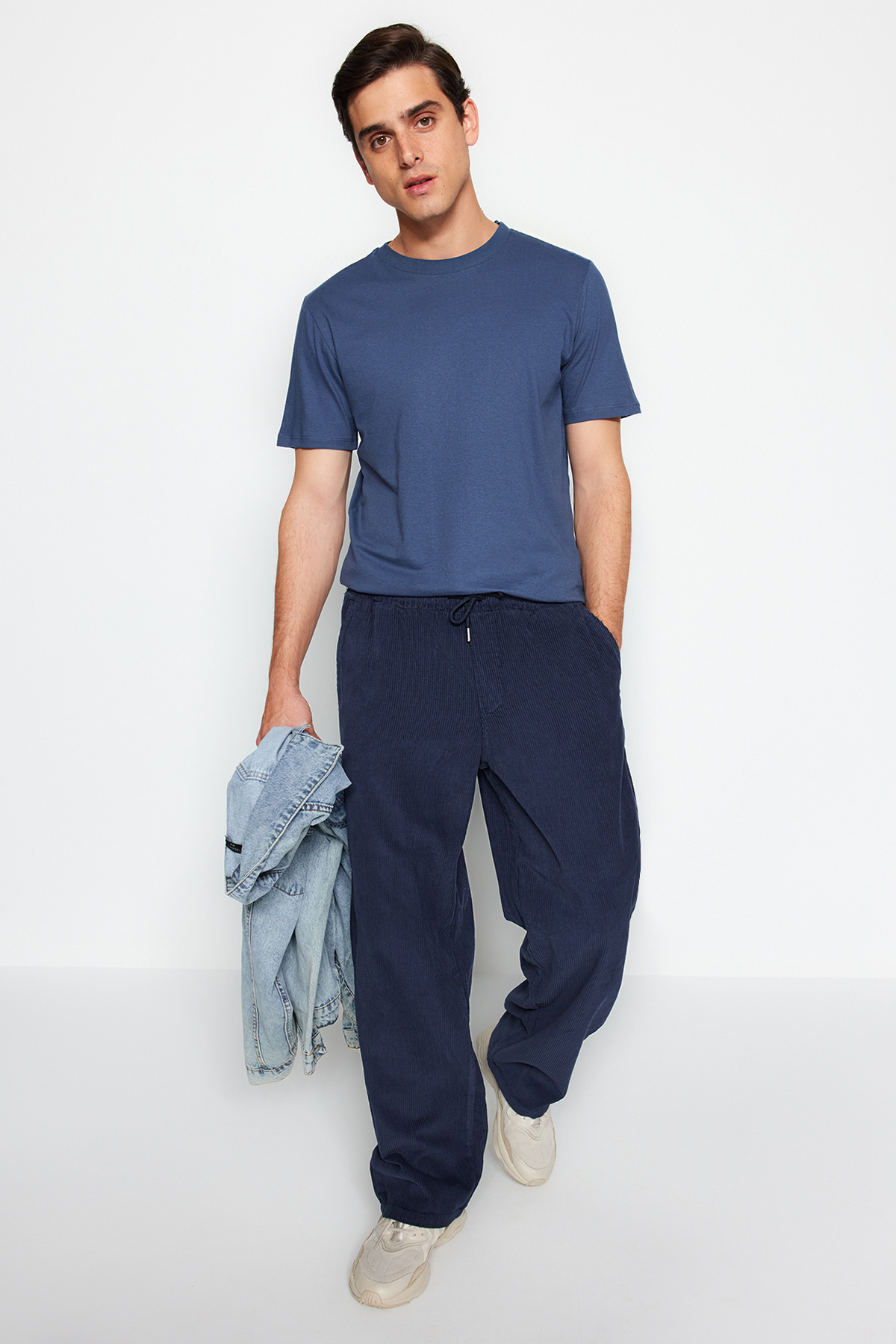 Buy Men Regular Fit Crew-Neck T-Shirt Online at Best Prices in India