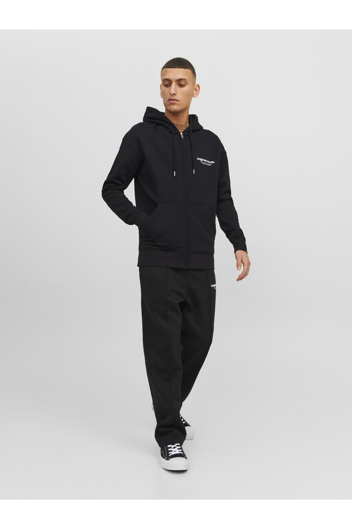 کت مردانه راسته آستین بلند | جک اند جونز Jack & Jones TYC85B0C5D169933234348730 - تصویر 4