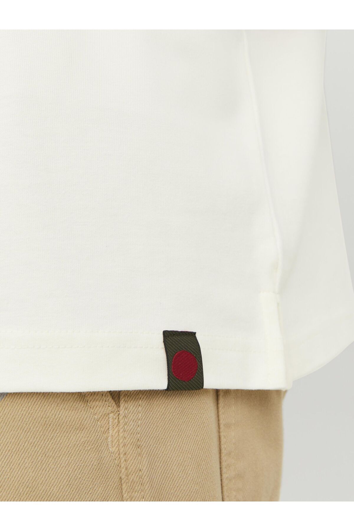 R.D.D. ROYAL DENIM DIVISION-Poloshirt Rdd Logo Polokragen Poloshirt 6