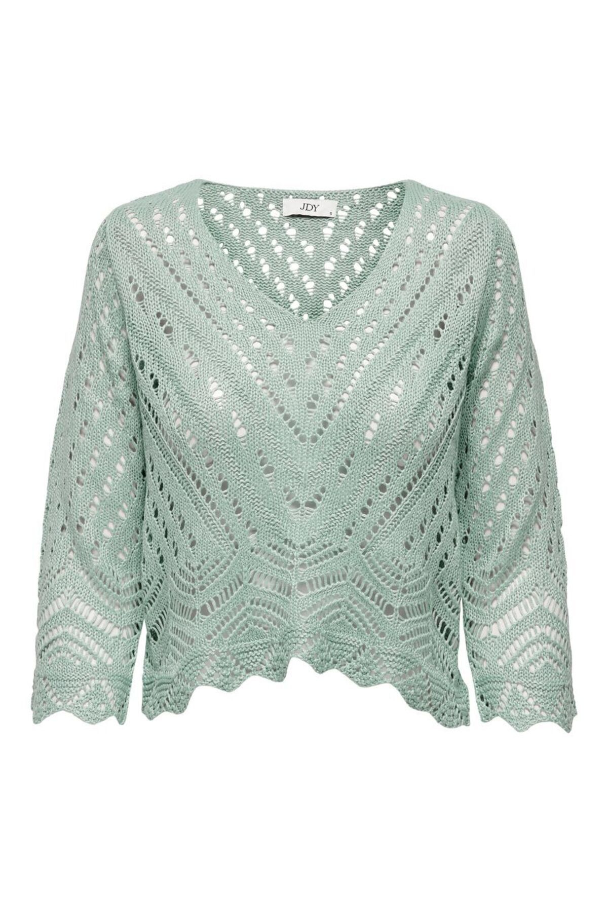 JDY-JDYNEW SUN 3/4 Short Pullover – Tragetasche KNT 2