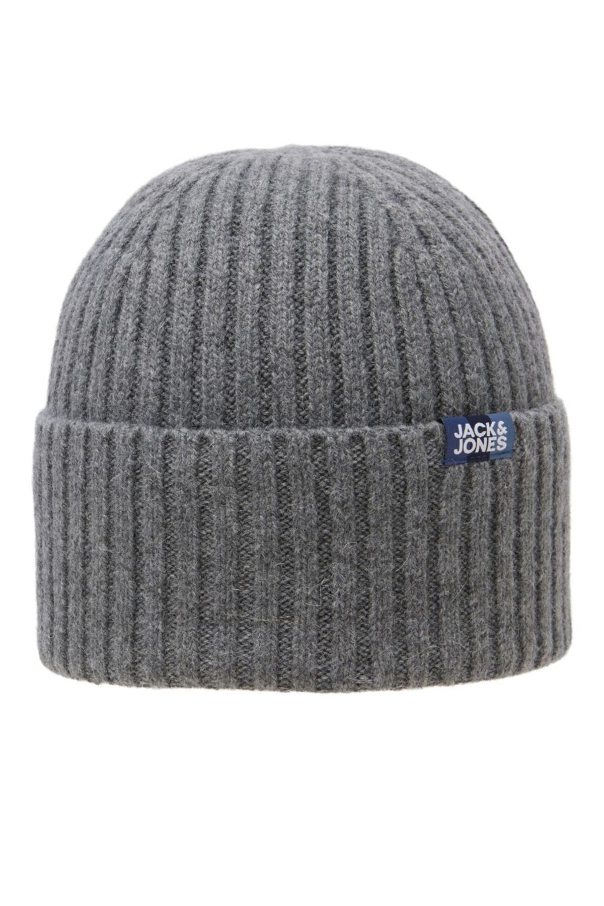 Jack & Jones-Wool blend hat 2