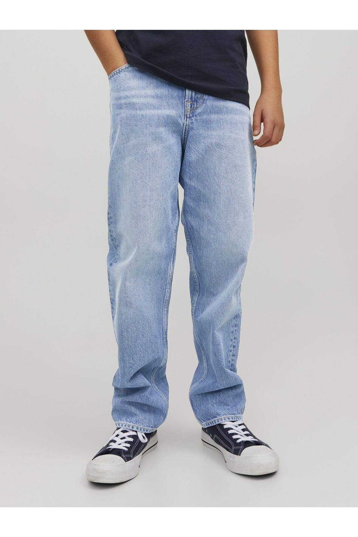 Jack & Jones - - Trendyol Blau Jeans - Straight Junior