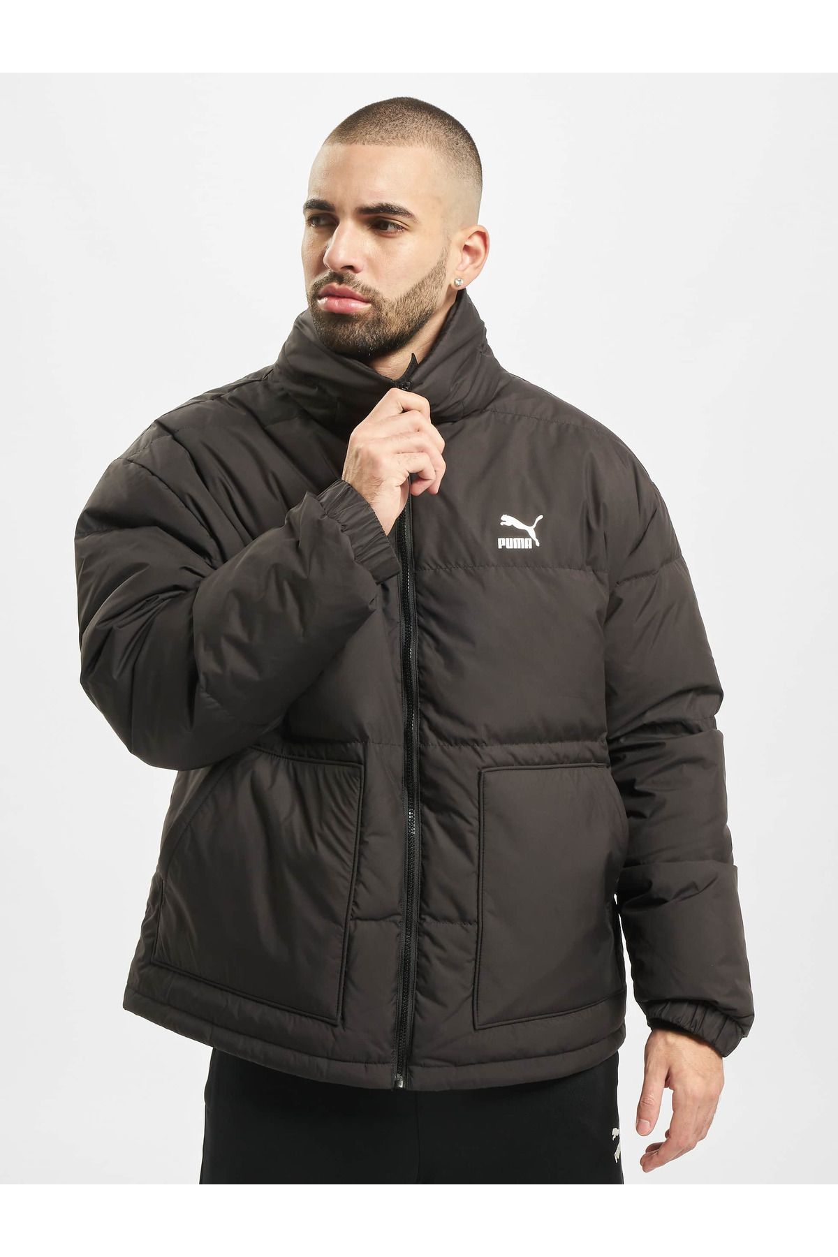 Puma-Herren Puma Klasikleri Daunenjacke 3