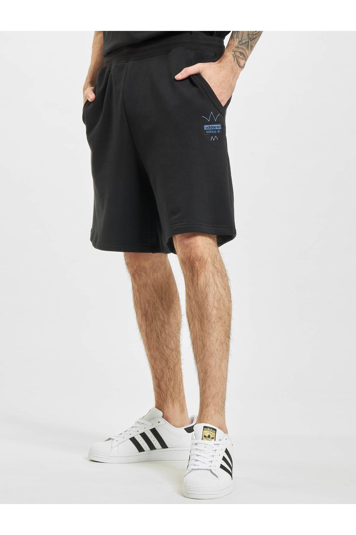 Adidas kurze sporthose on sale baumwolle