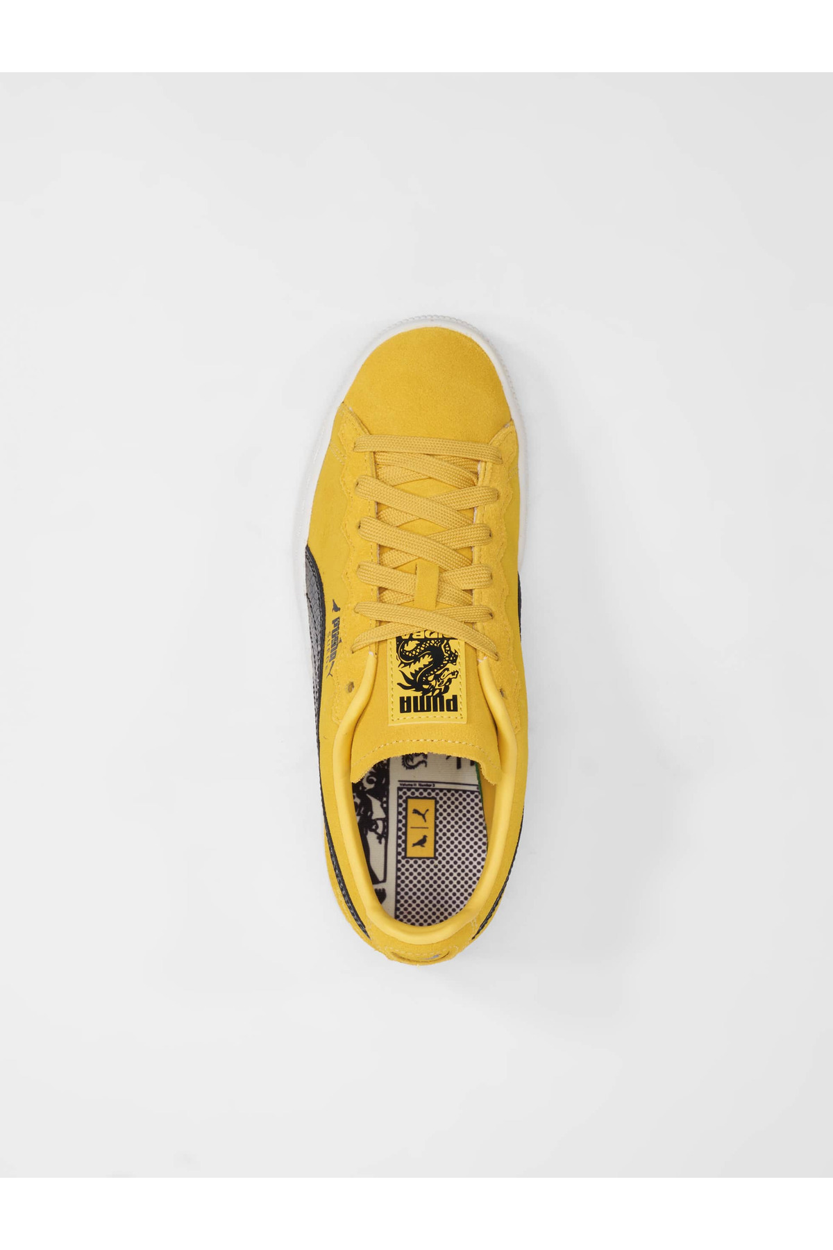 اسنیکر زنانه زرد پوما | 391567 اورجینال - تصویر 5