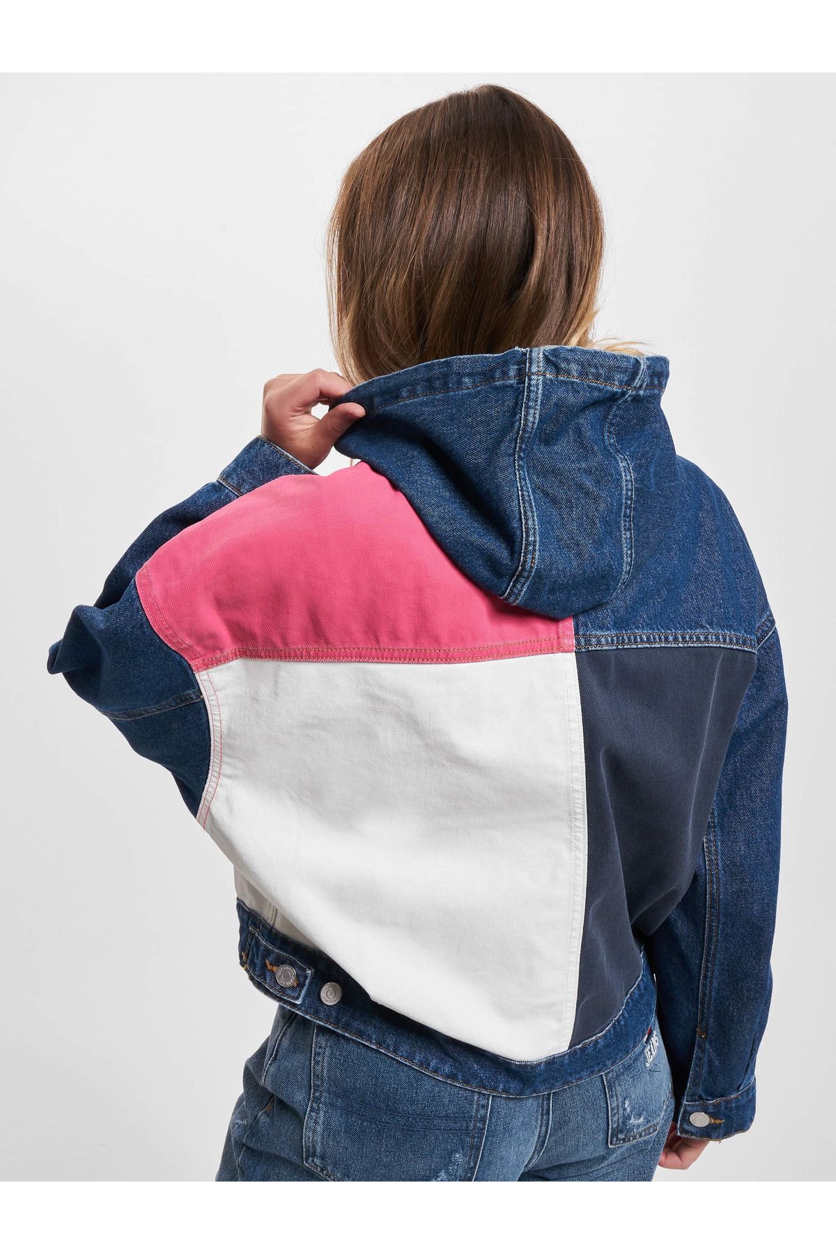 Tommy hilfiger best sale blue windbreaker