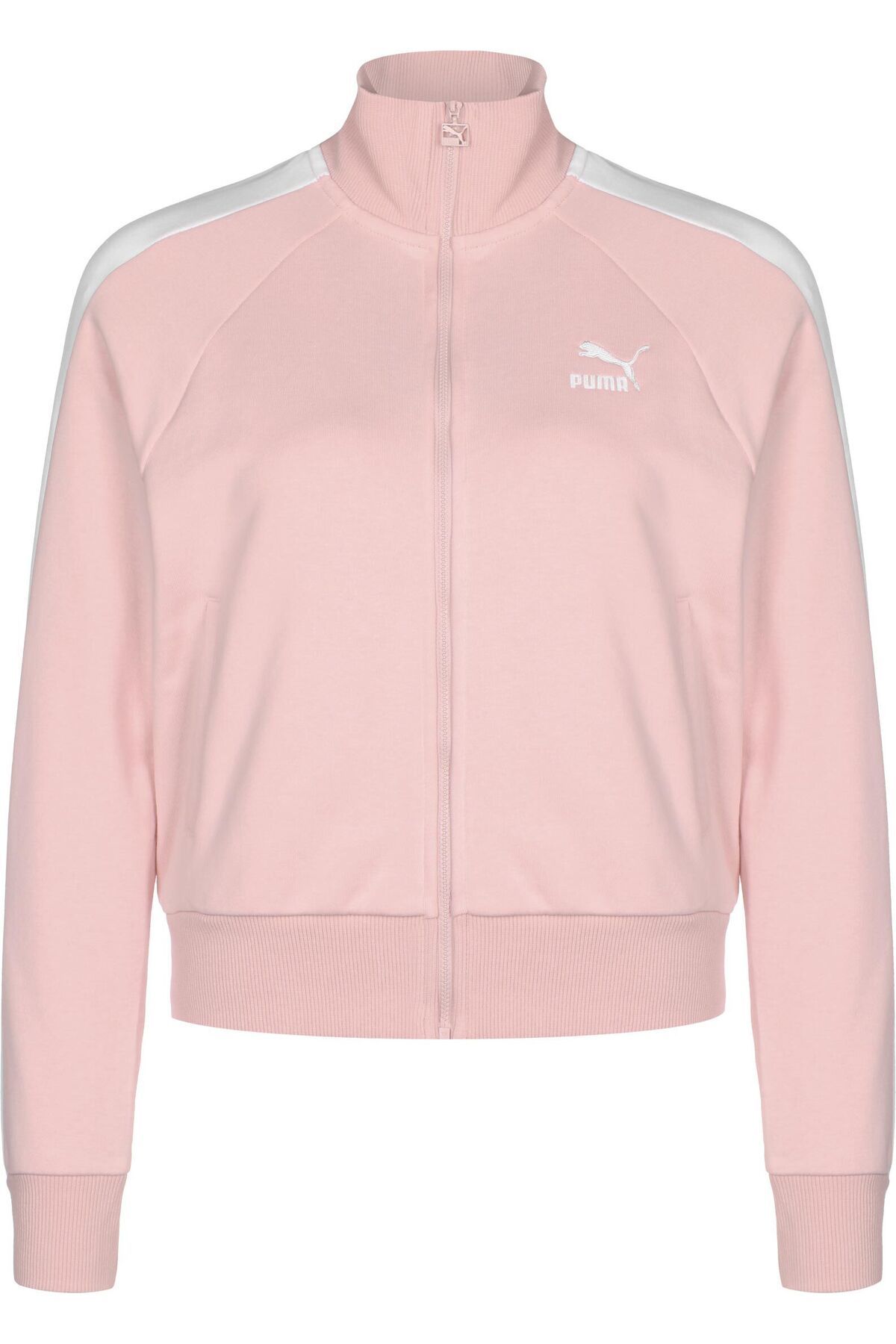 Puma Jacke Rosa Regular Fit Trendyol