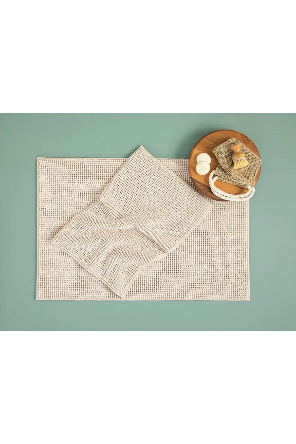 English Home Zestaw Past Poliestrowych Paige Covora?pentru Beige10035542 - One Size