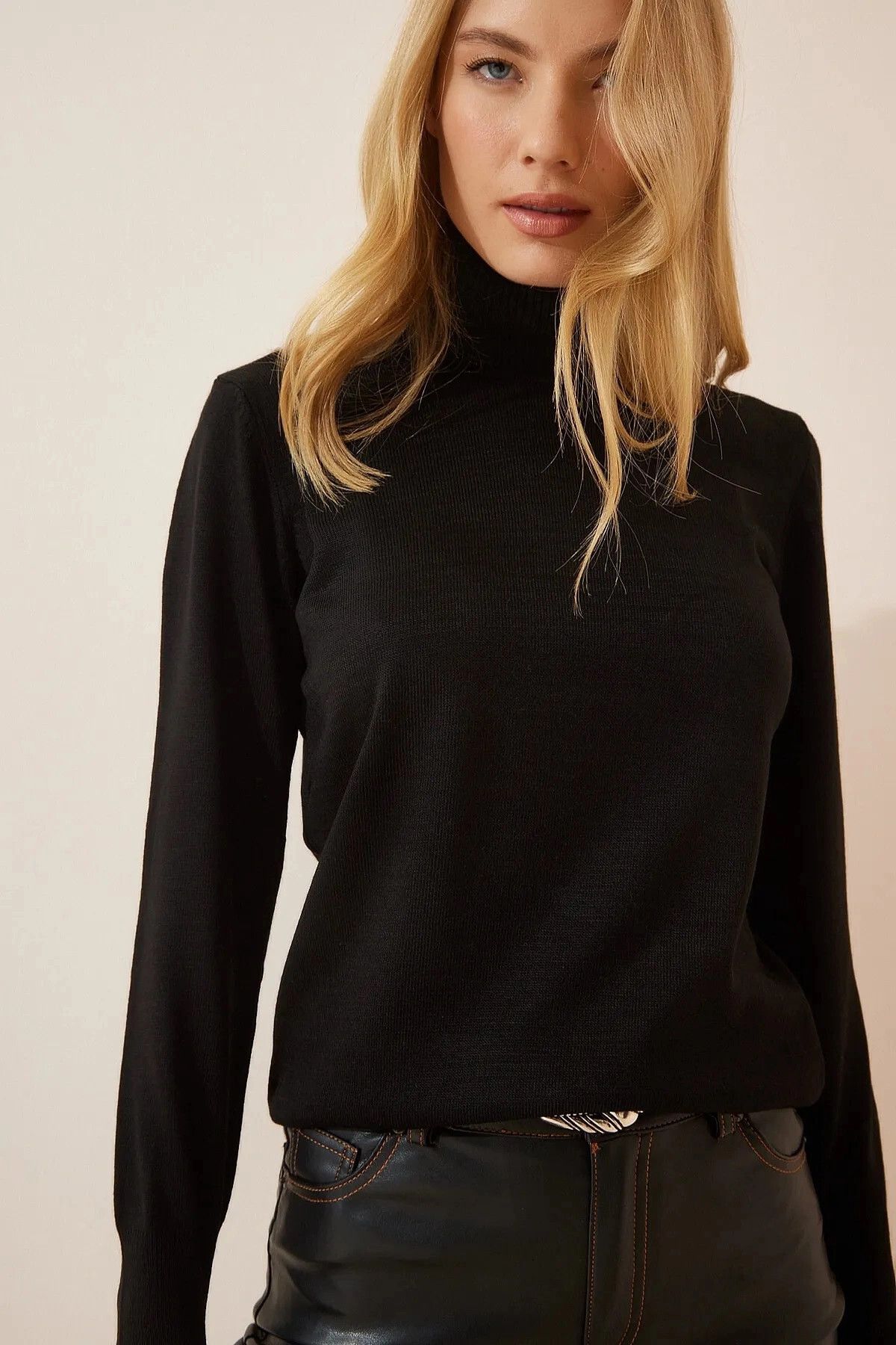 Thin black new arrivals turtleneck womens