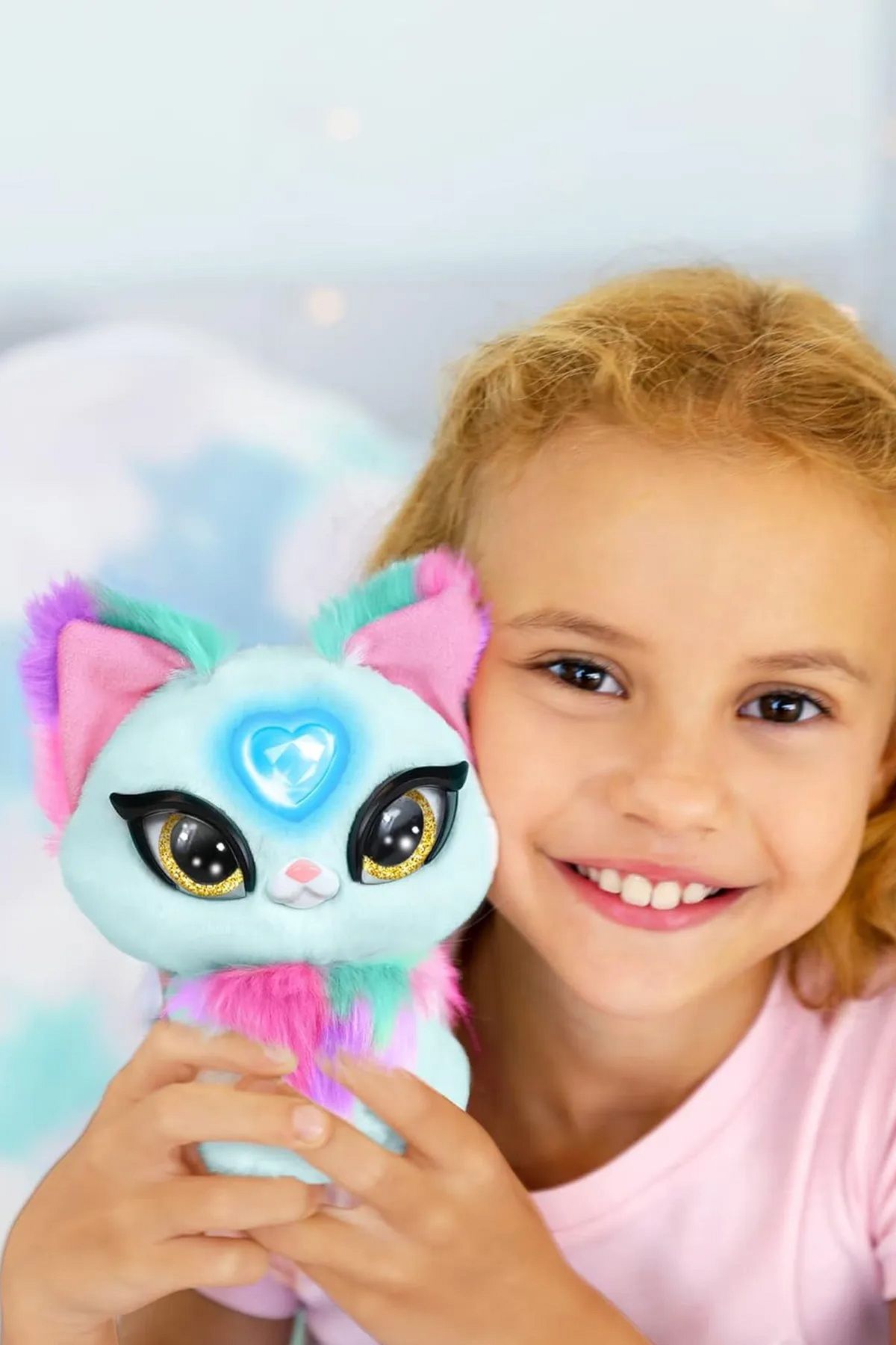 Tower Toys-Myg00410 - My Fuzzie Friends 100 Different Turkish Whisper Magic Cat with Voices 4