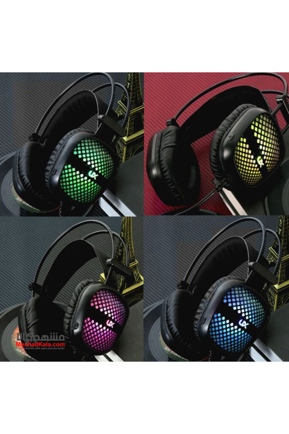 A2 E-SPORTS HEADPHONES LED IŞIKLI MİKROFONLU OYUNCU KULAKLIK #2