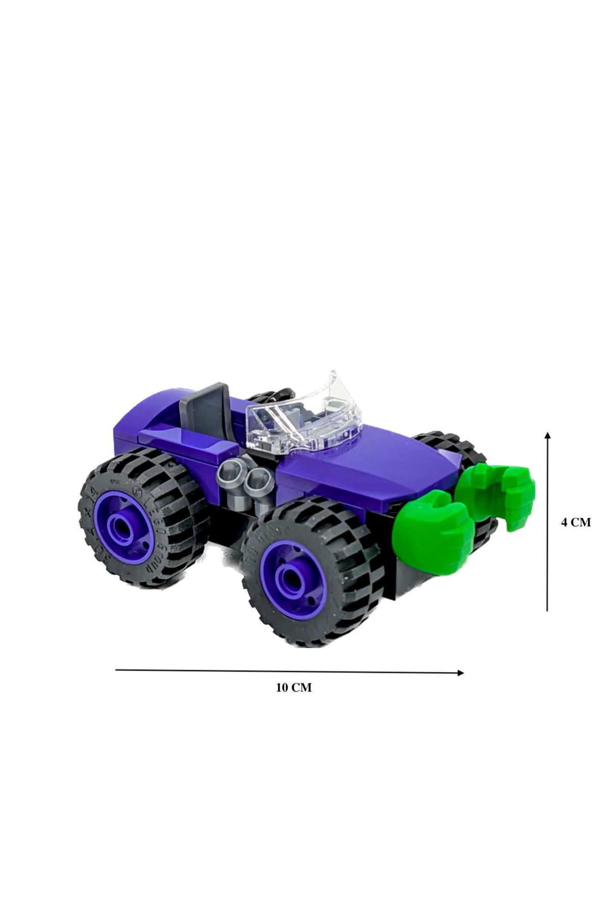Lego best sale purple truck
