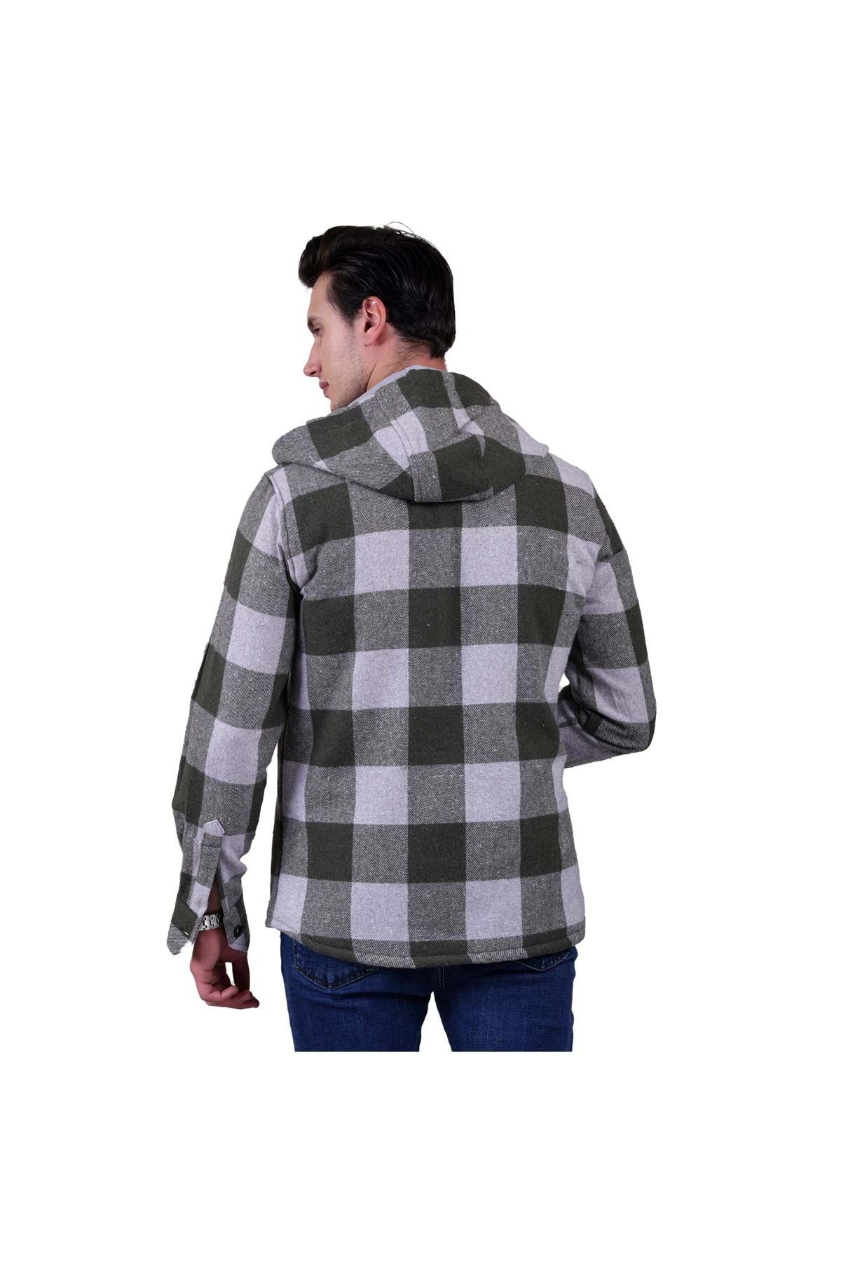 Wool lumberjack sale jacket