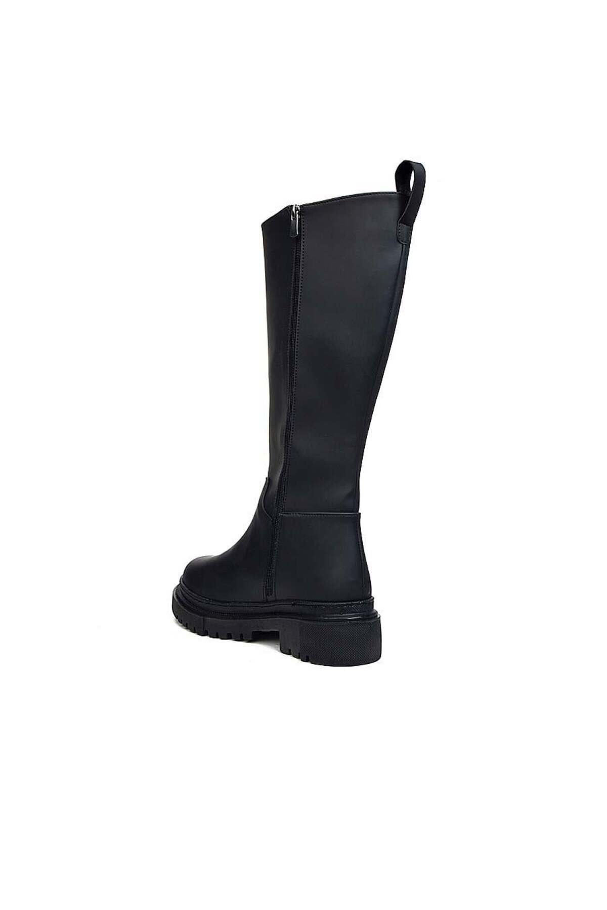Shoes up Shoesup Kadın Çizme Mat Siyah görsel 3