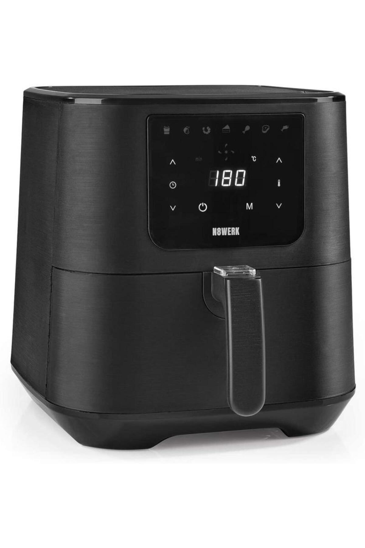 Pfaff N8WERK 5.5L Sıcak Hava Fritözü Air Fryer Airfryer