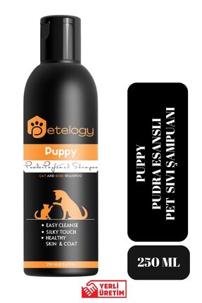 Petelogy Pudra Parfümlü Pet Şampuanı 250 ml
