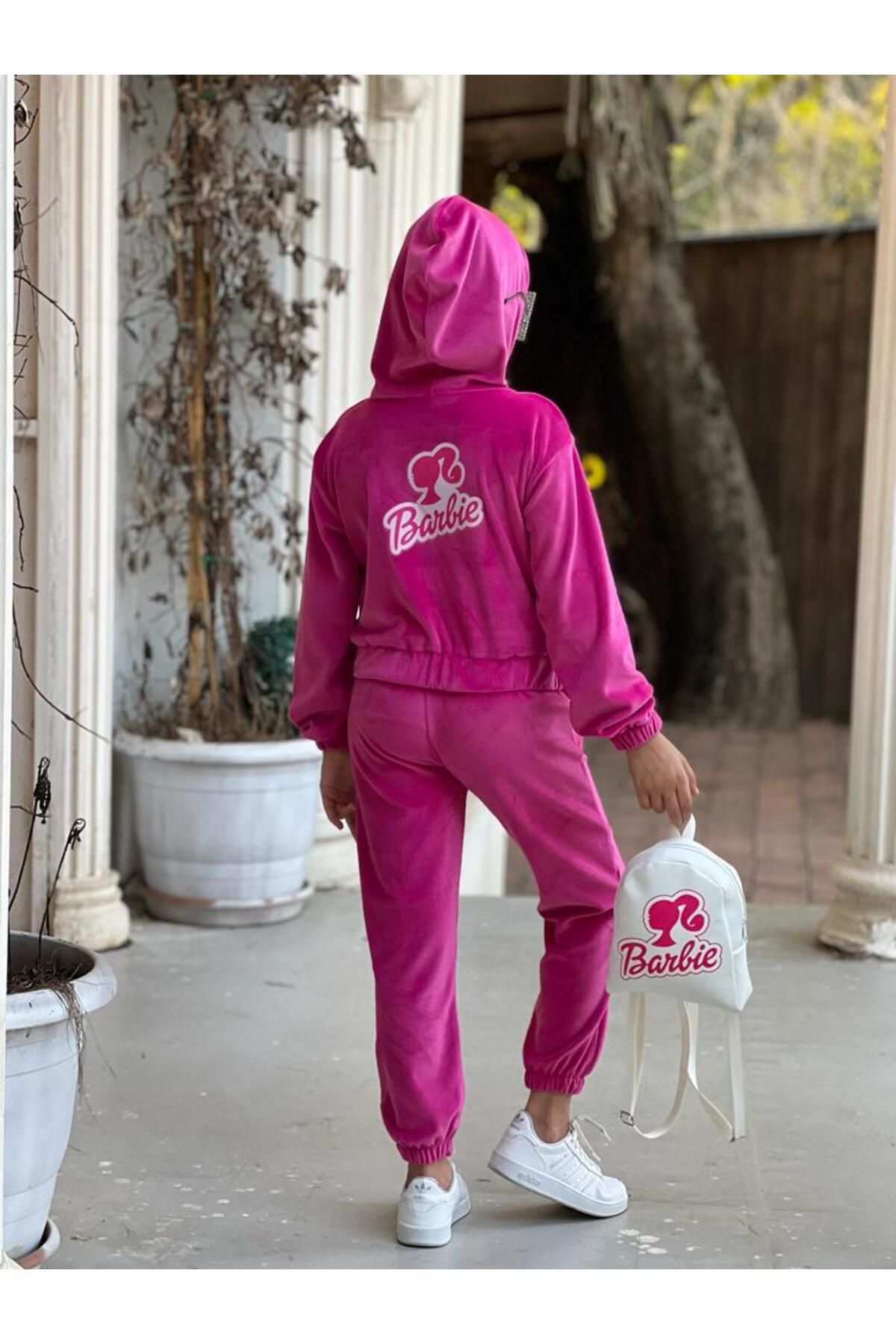 Hot pink cheap tracksuit set