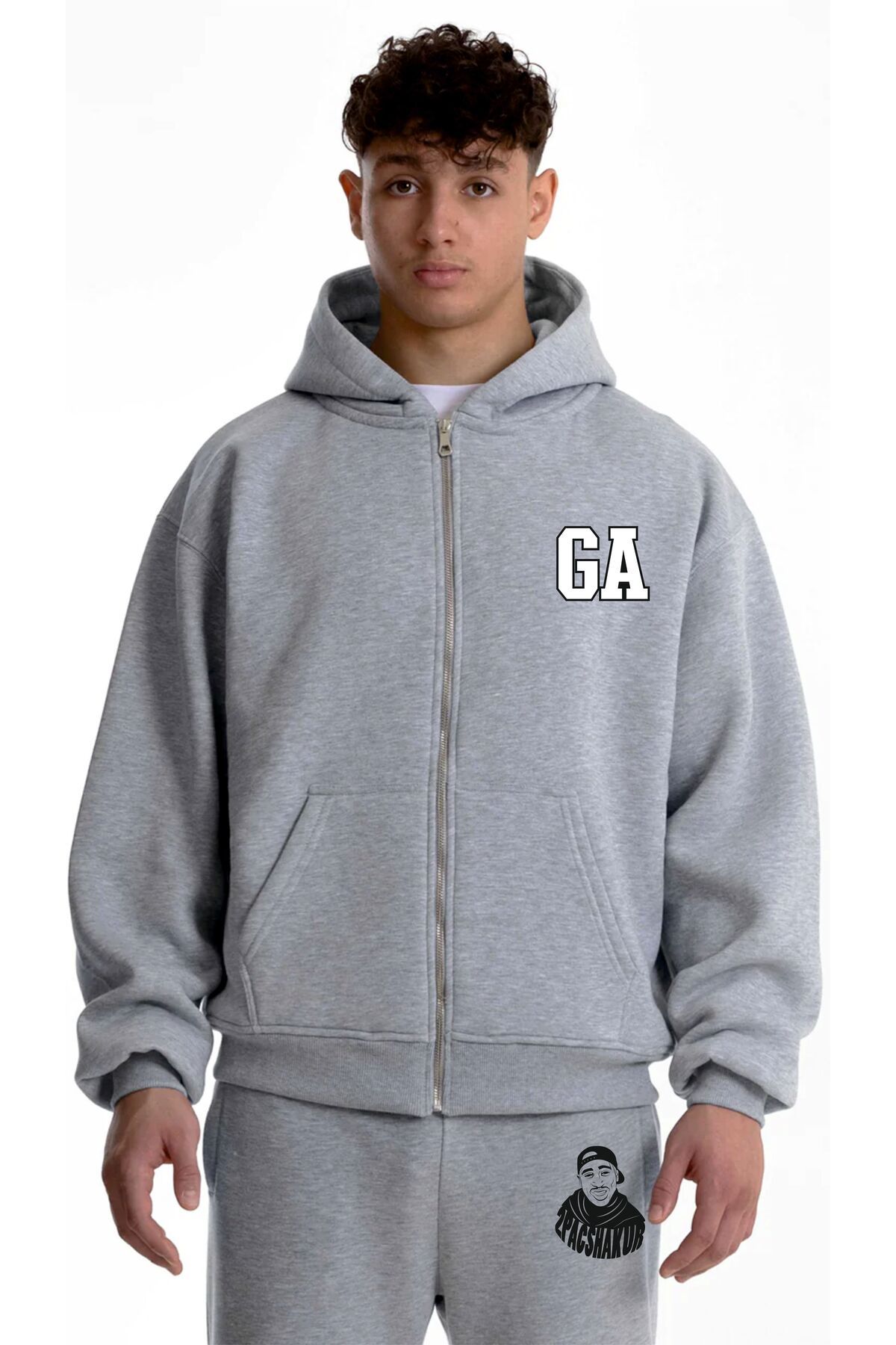 Plus size champion shop set