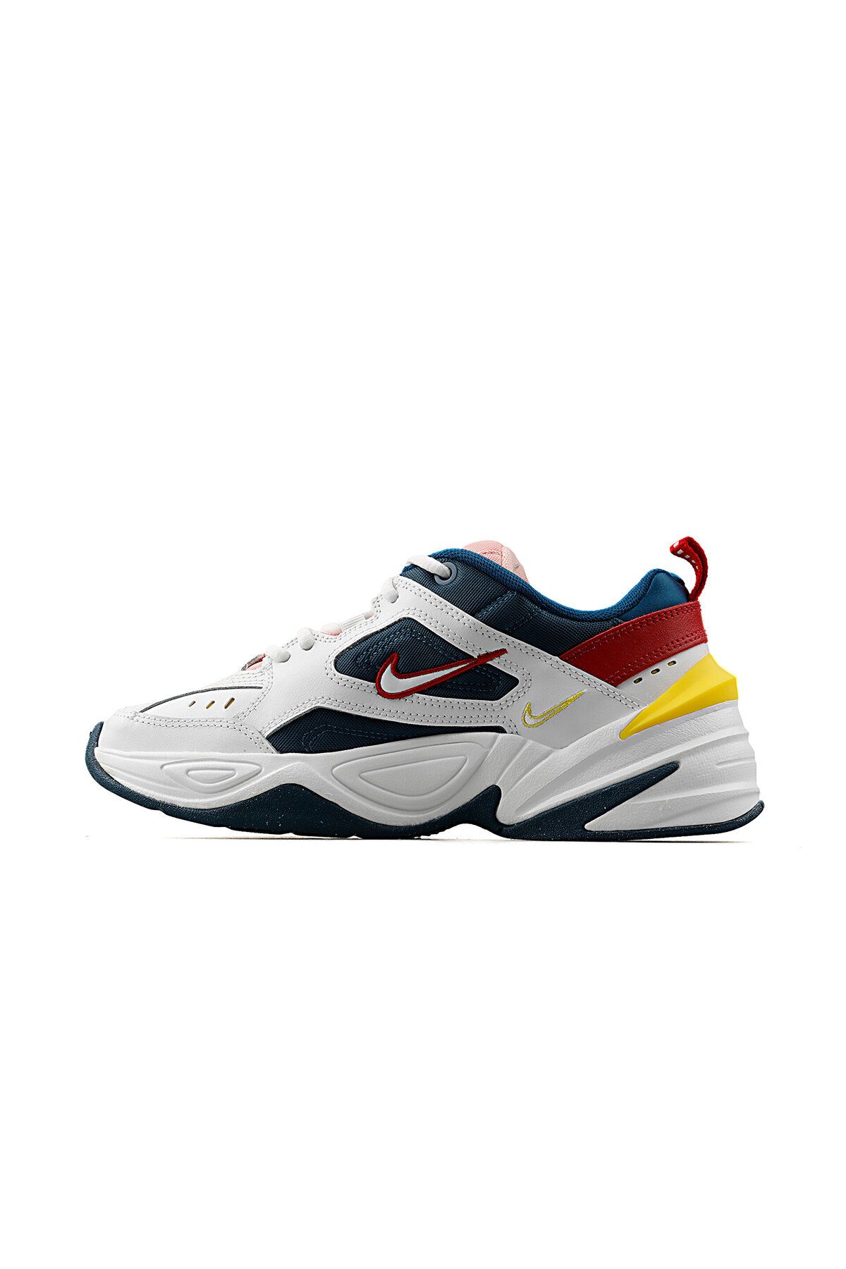 Nike m2k tekno sale leather and neoprene sneakers