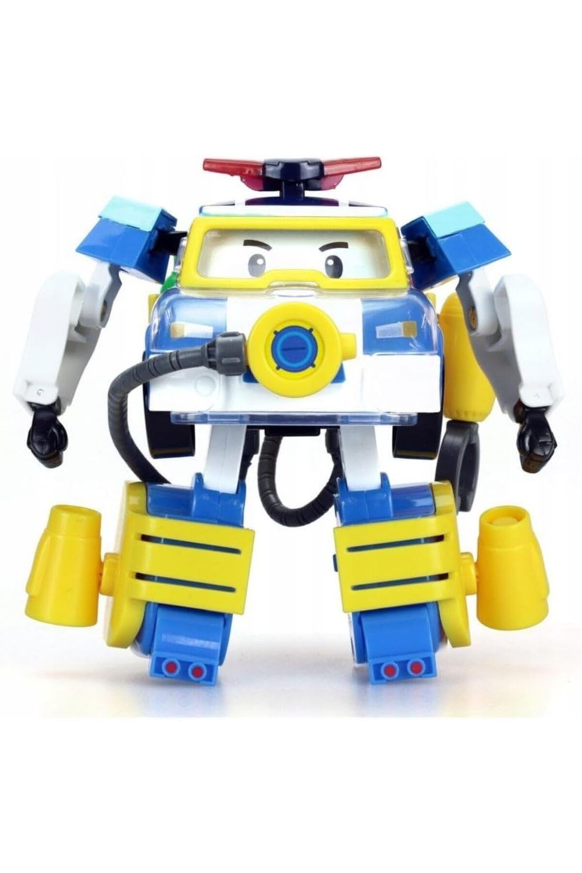 Robocar Poli-Transformers Poly Action Figure with Accessories 3