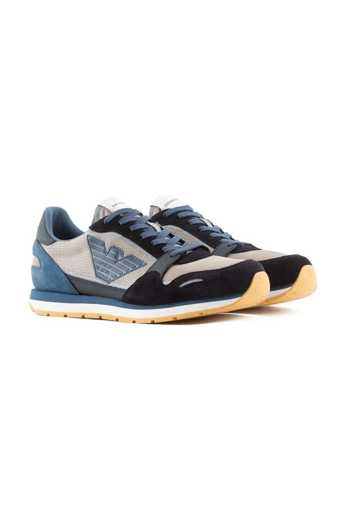 Emporio Armani Sneakers Beige Trendyol