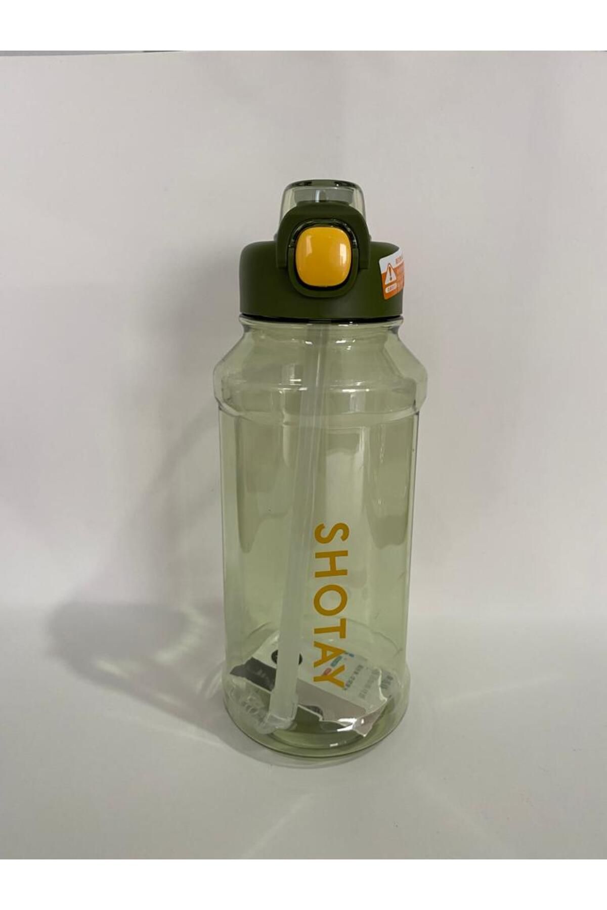 Shotay-ST-6290 Tritan Flask with Straw 1.3 L Green 2