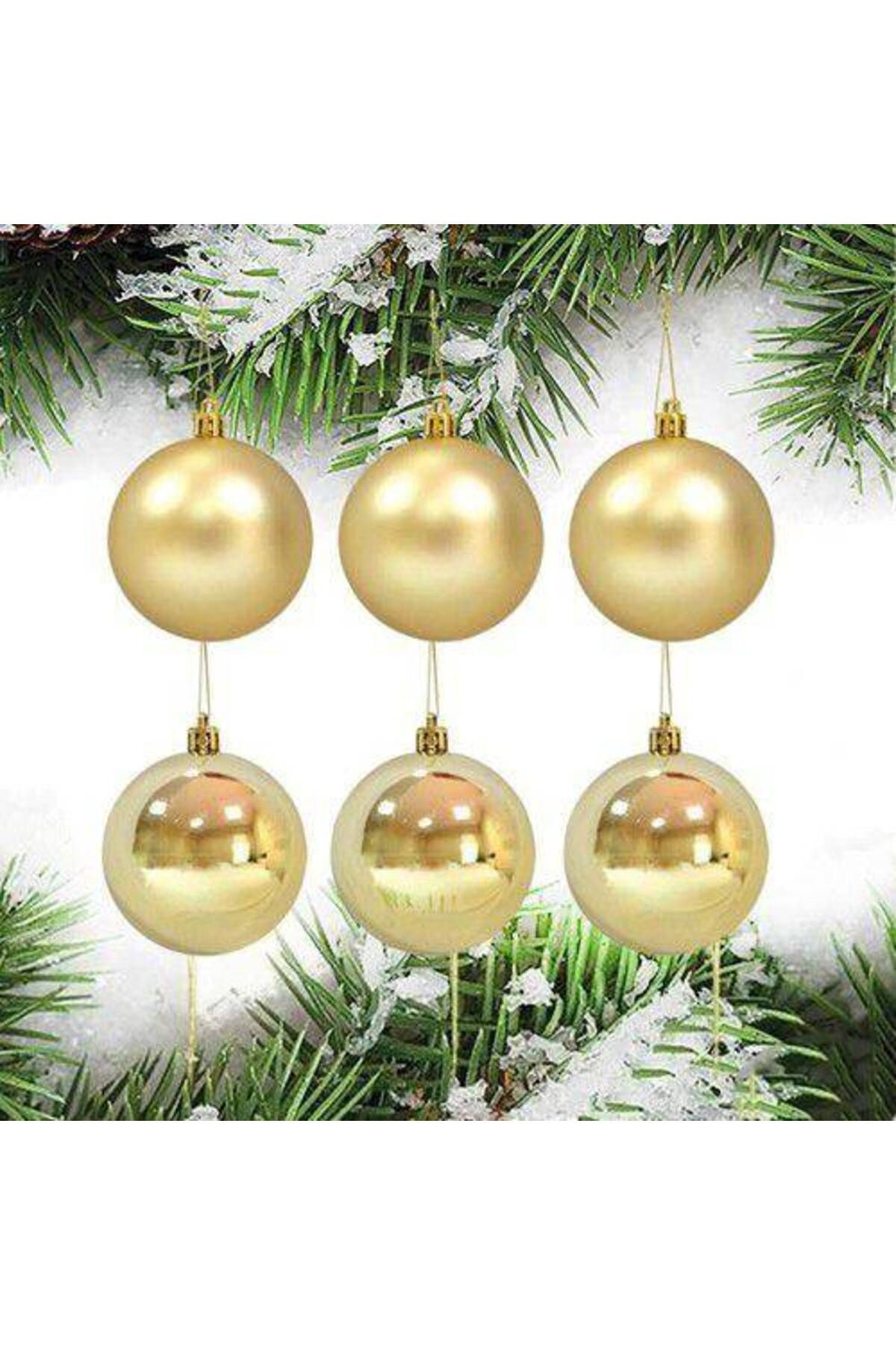 Gold christmas ball ornaments clearance