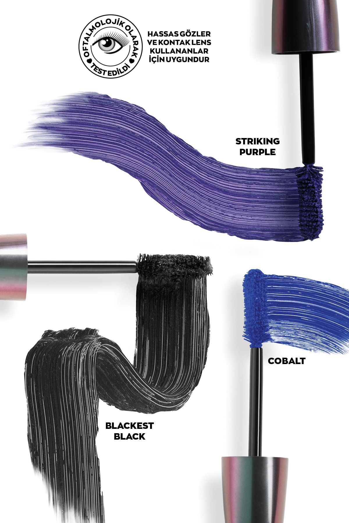 AVON-Euphoric Volume and Length Mascara 10 Ml.Cobalt Blue 3