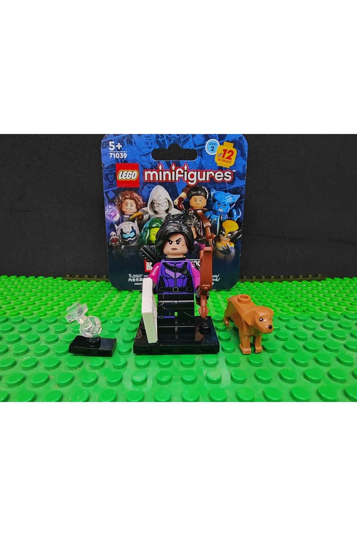 LEGO Minifigure-71039 -7 minifigure Kate Bishop 2