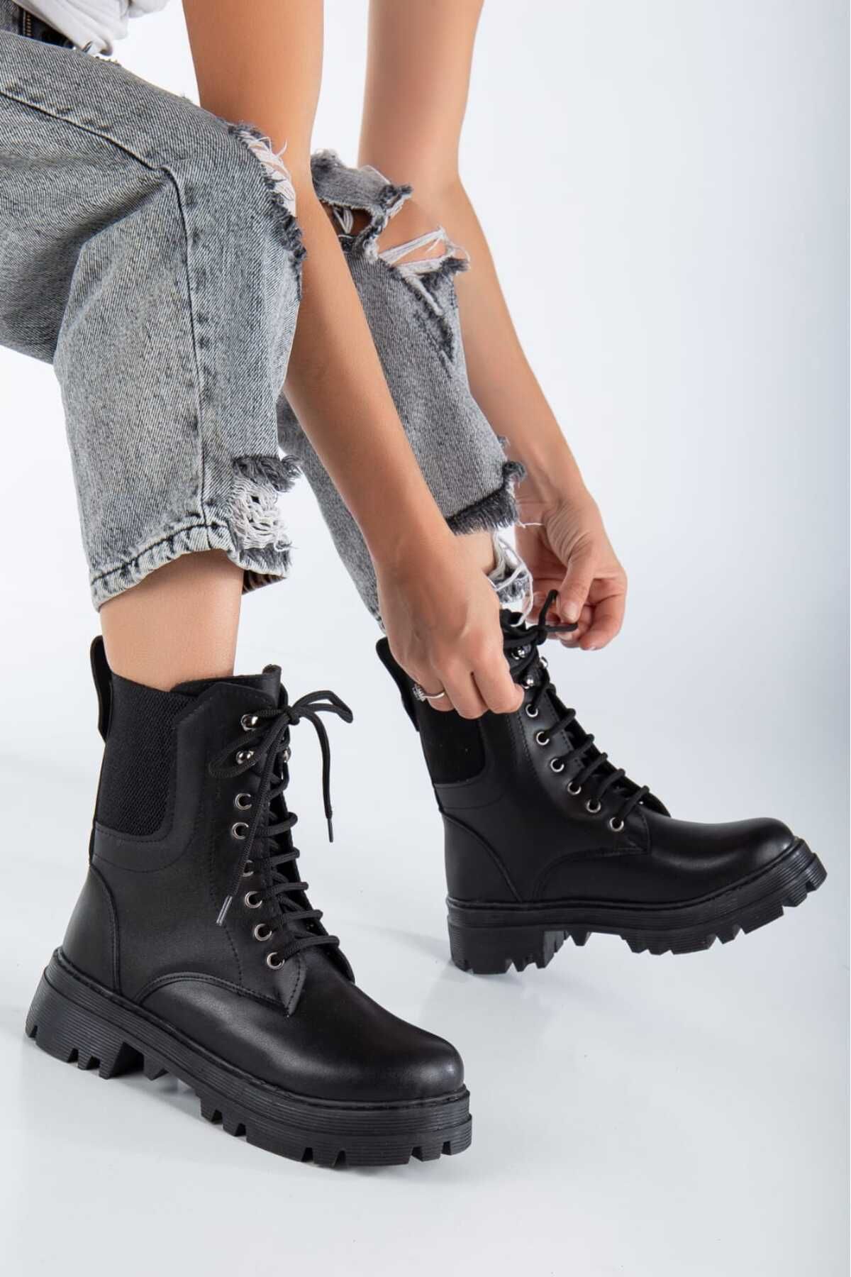 Women's booties online with rubber sole