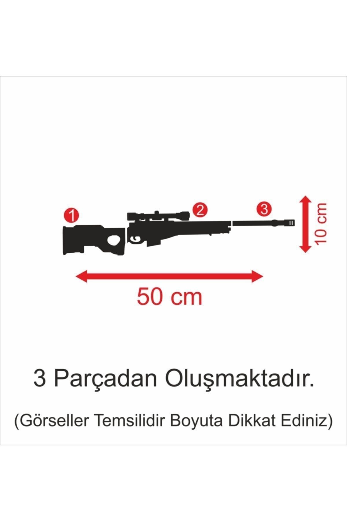 2d Awp - Awm Ahşap Duvar Dekor Tablosu Duvar Süsü (50x10) - 2
