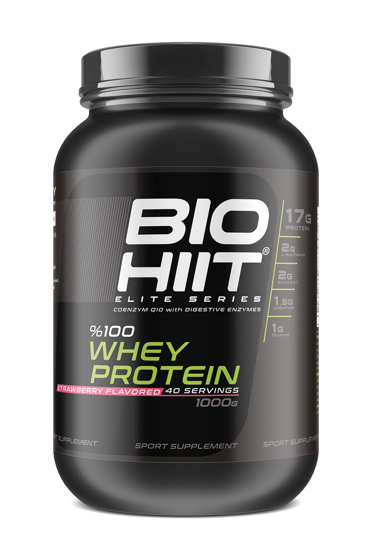 BİOHİİT WHEY 1000GR ÇİLEK AROMA