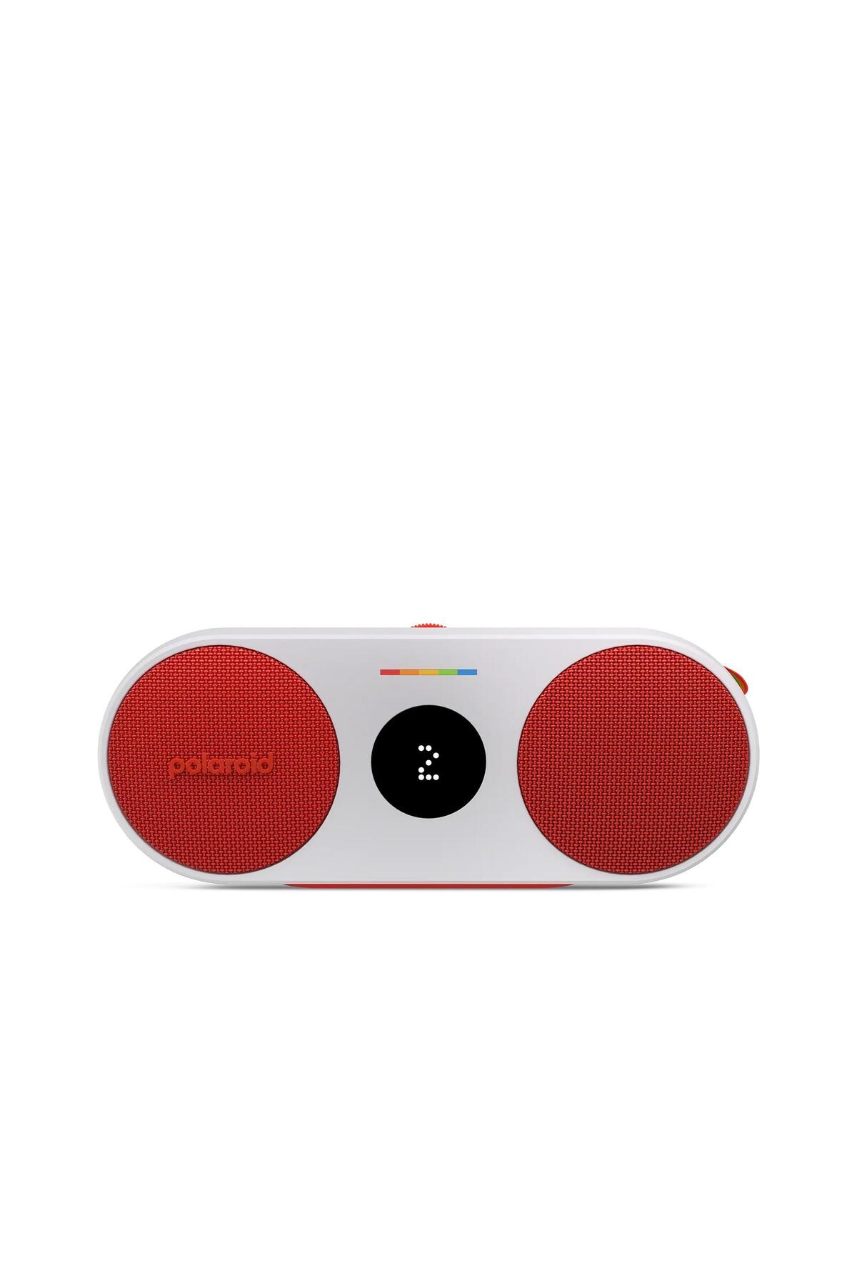 Player P2 Bluetooth Hoparlör - Kırmızı & Beyaz