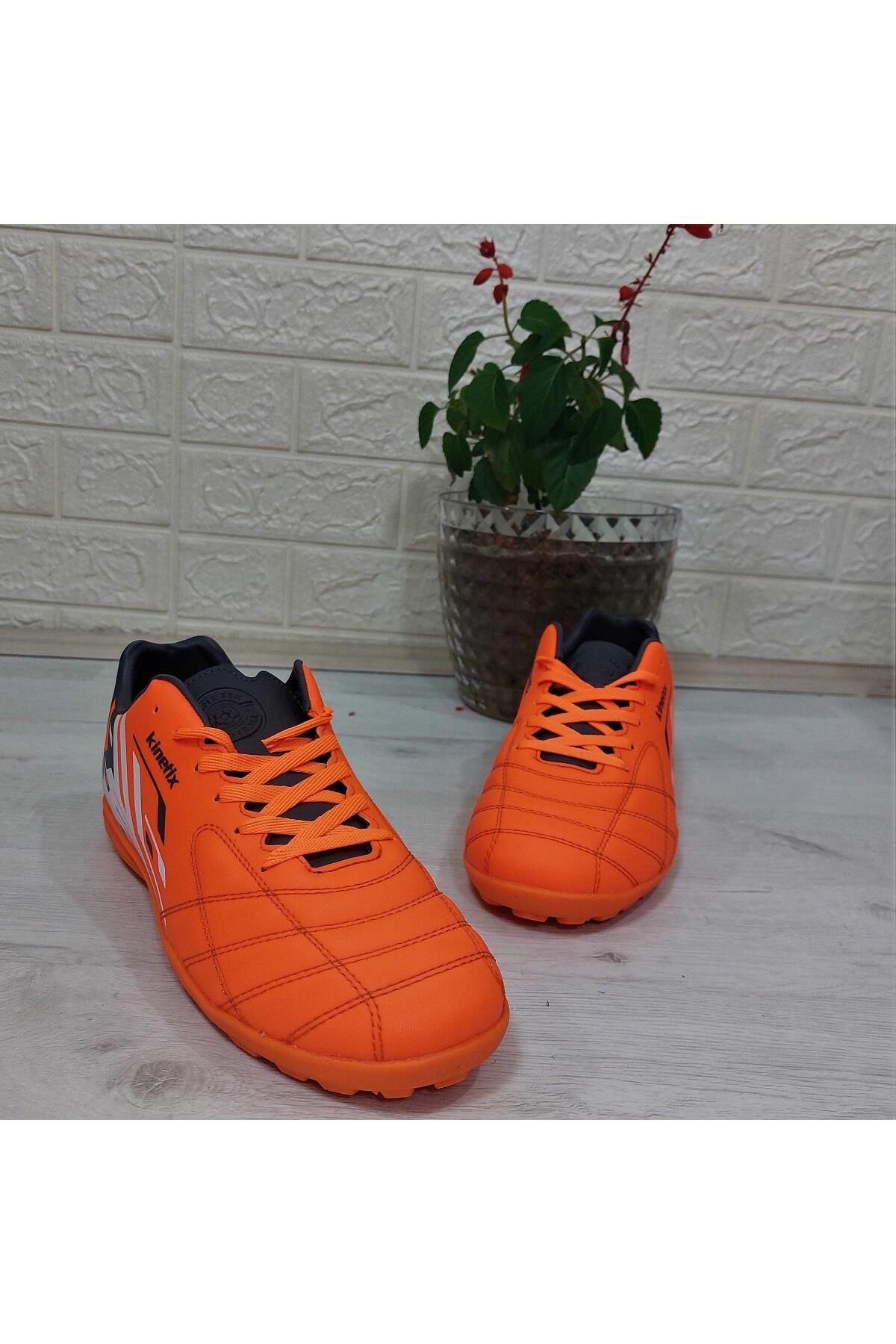 Kinetix Kam kaze Tf Orange Non Slip Astroturf Football Shoes Trendyol
