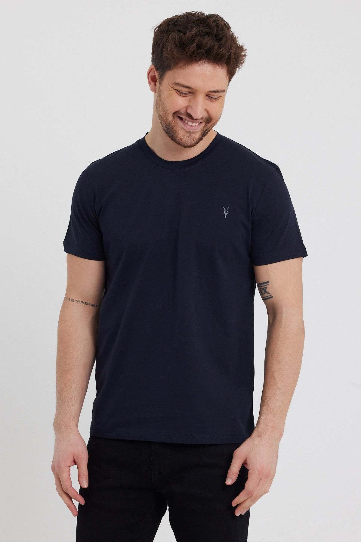Standart Kalıp Basic Relaxed 5-li Paket T-shirt