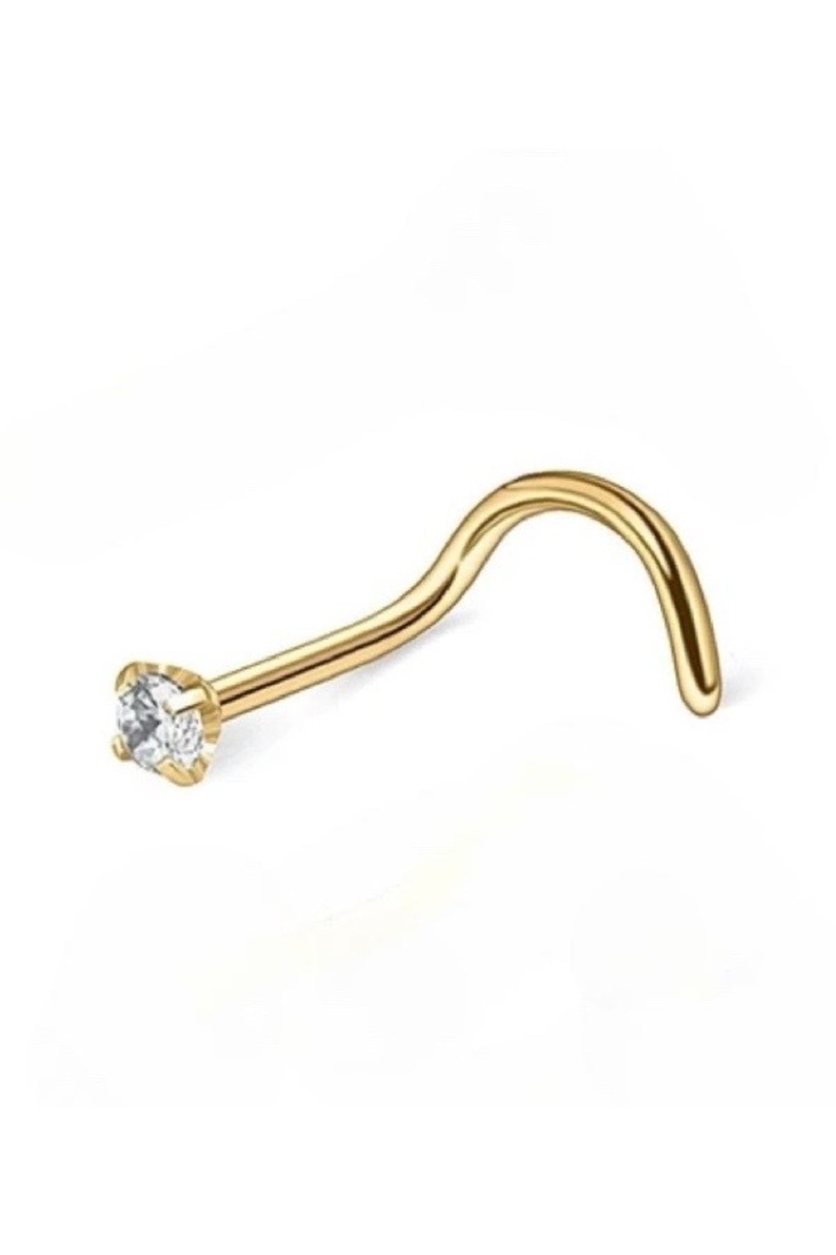 Spiral nose new arrivals stud