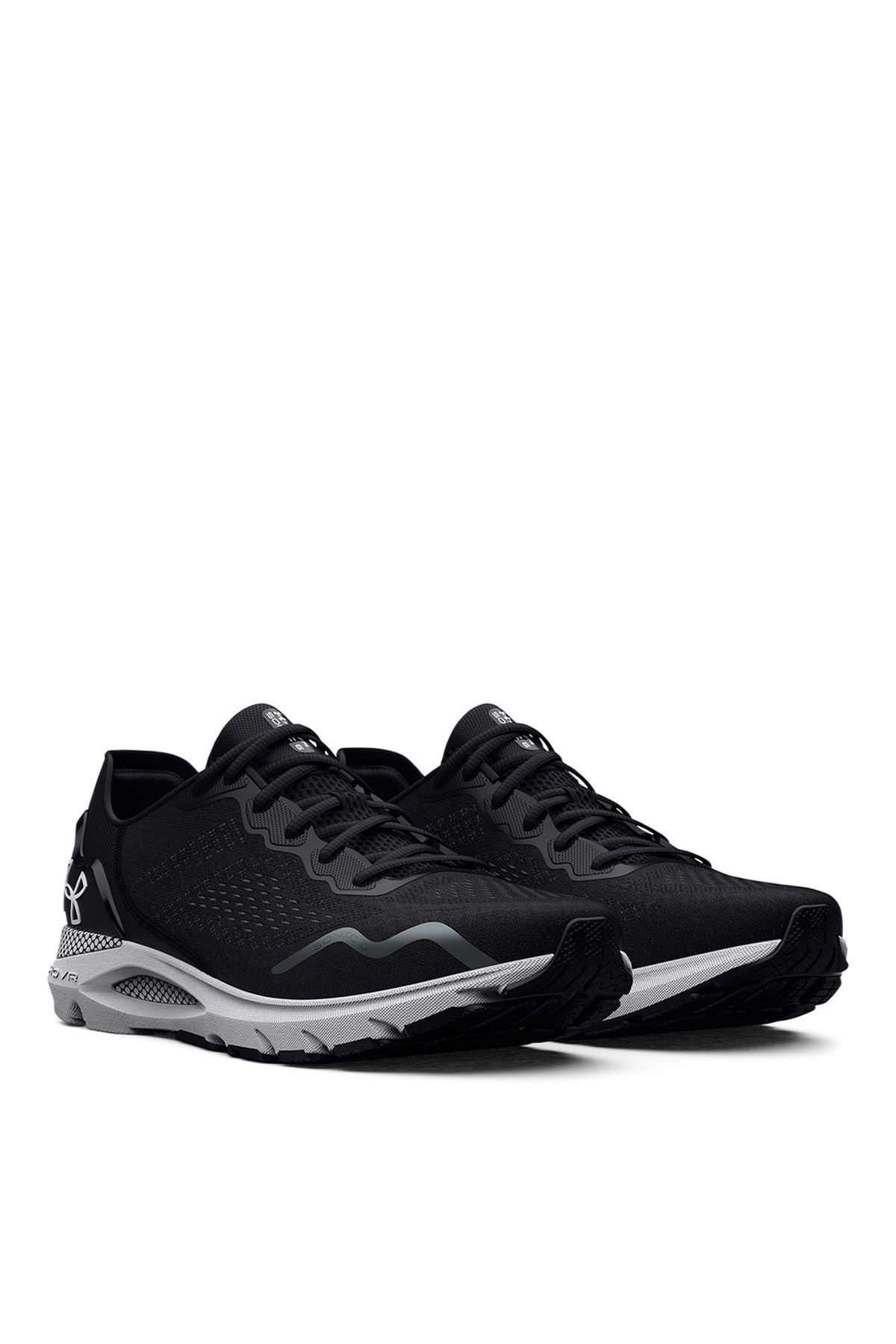 کفش پیاده روی مشکی مردانه های سیاه پوست 3026121 001 UA HOVR SONIC 6 Under Armour