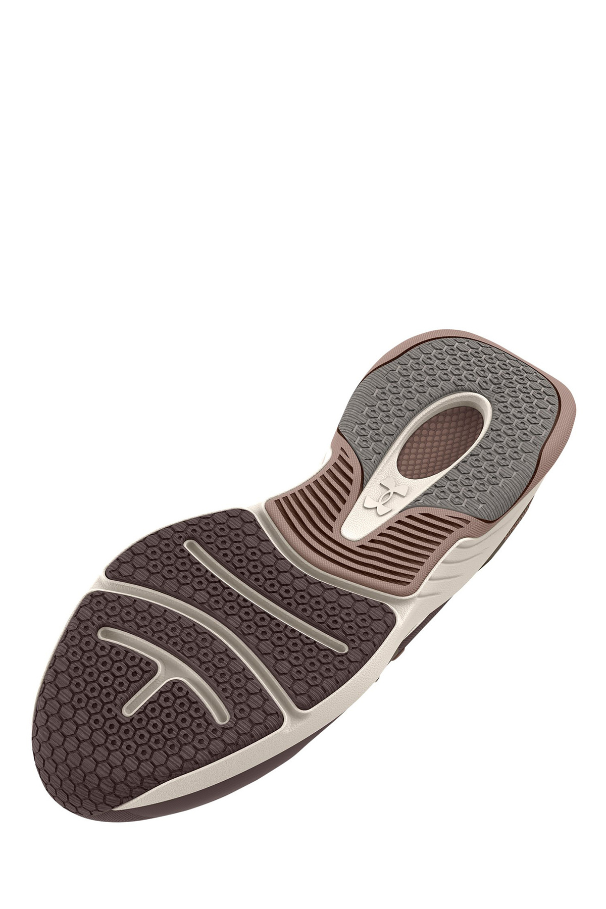 کفش Under Armour آندر آرمور ورزشی زنانه سفید 3025054-108 UA W HOVR Omnia اورجینال - تصویر 4