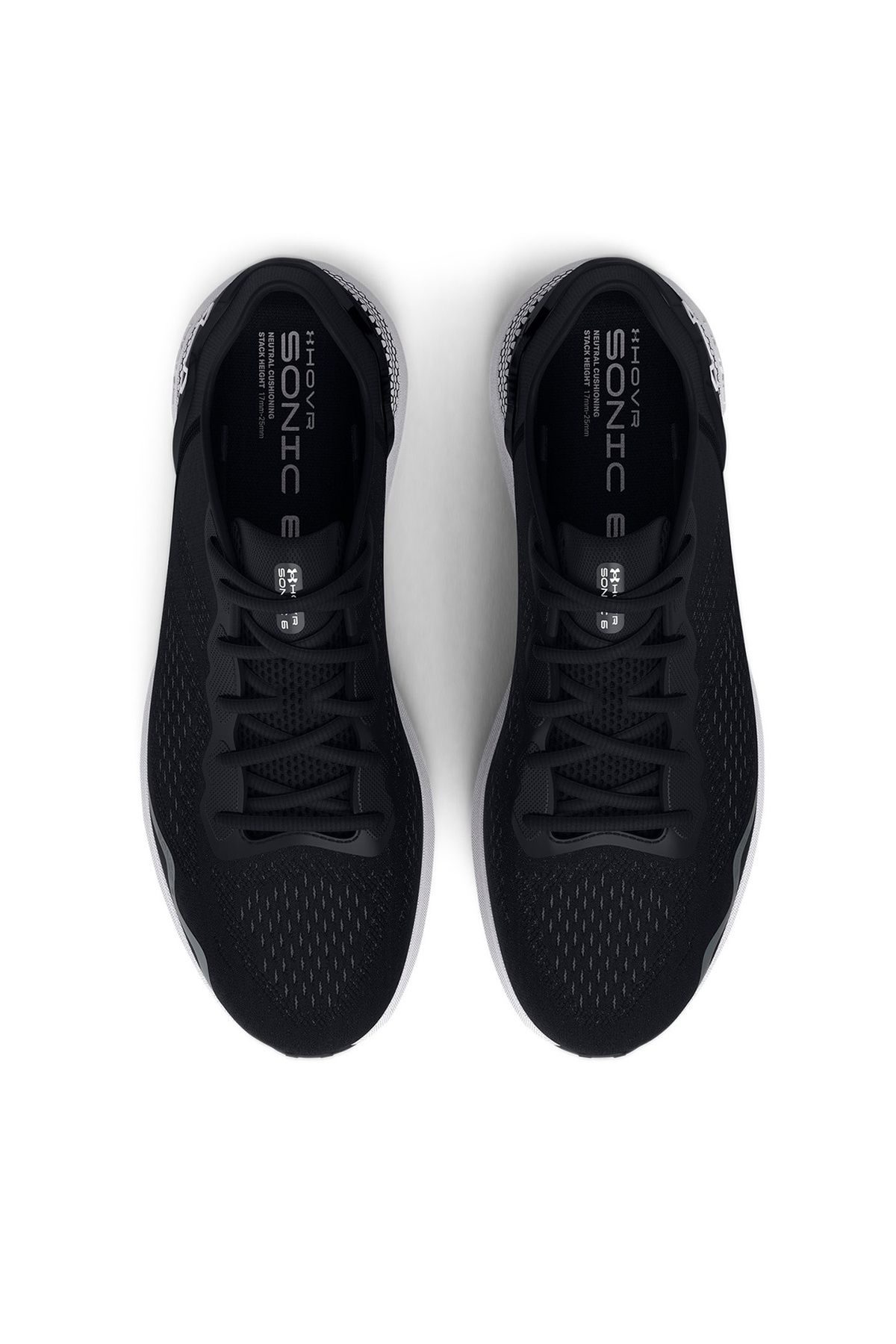 کفش پیاده روی مشکی مردانه های سیاه پوست 3026121 001 UA HOVR SONIC 6 Under Armour