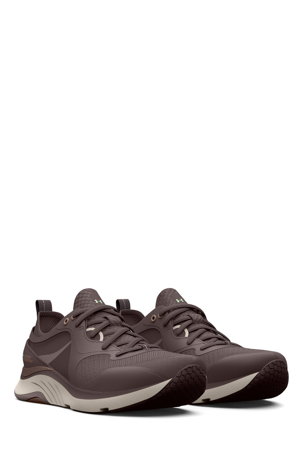 کفش Under Armour آندر آرمور ورزشی زنانه سفید 3025054-108 UA W HOVR Omnia اورجینال - تصویر 3