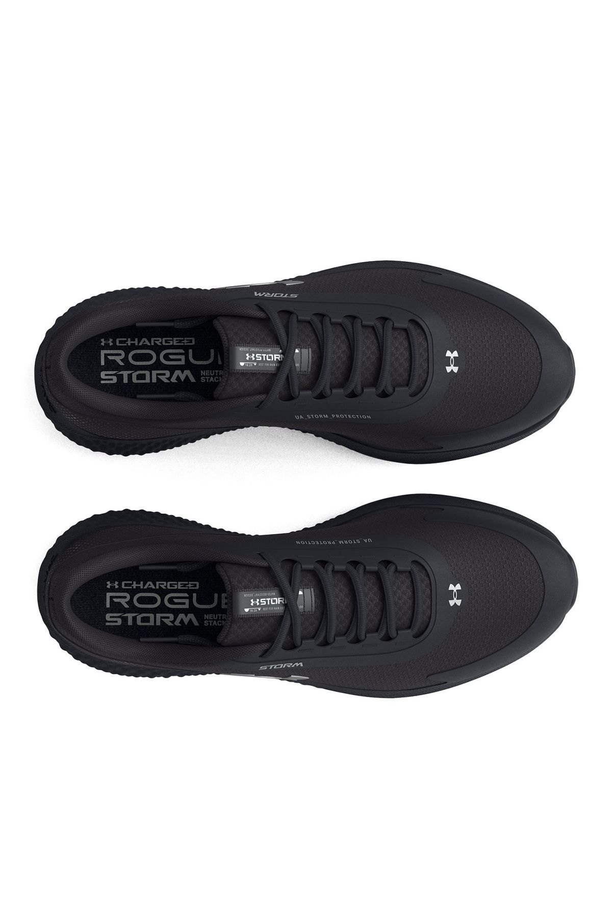 کفش دو و تمرین مشکی مردانه رانینگ ، 47.5 سیاه Under Armour