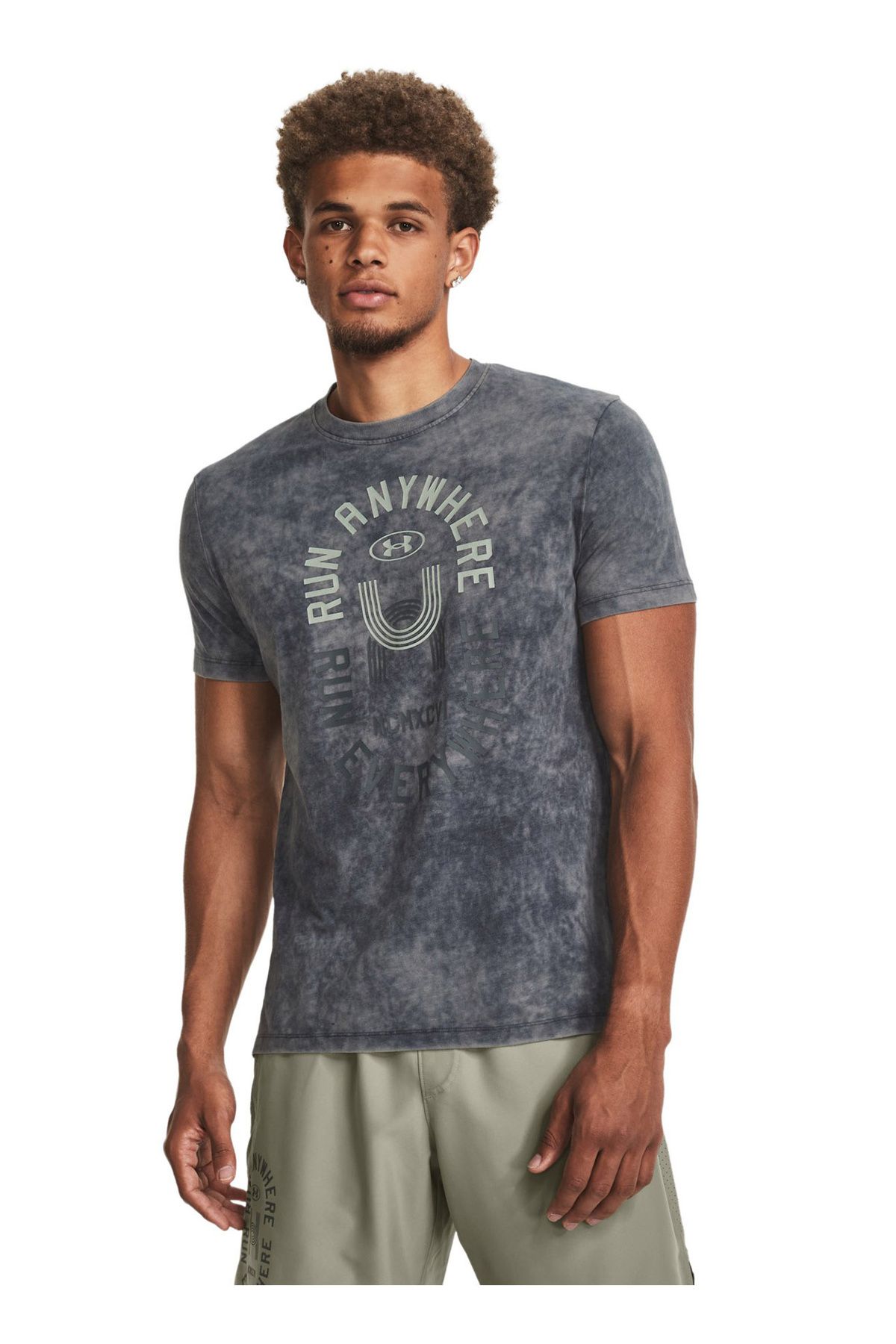 تی شرت مشکی مردانه ، م سیاه Under Armour