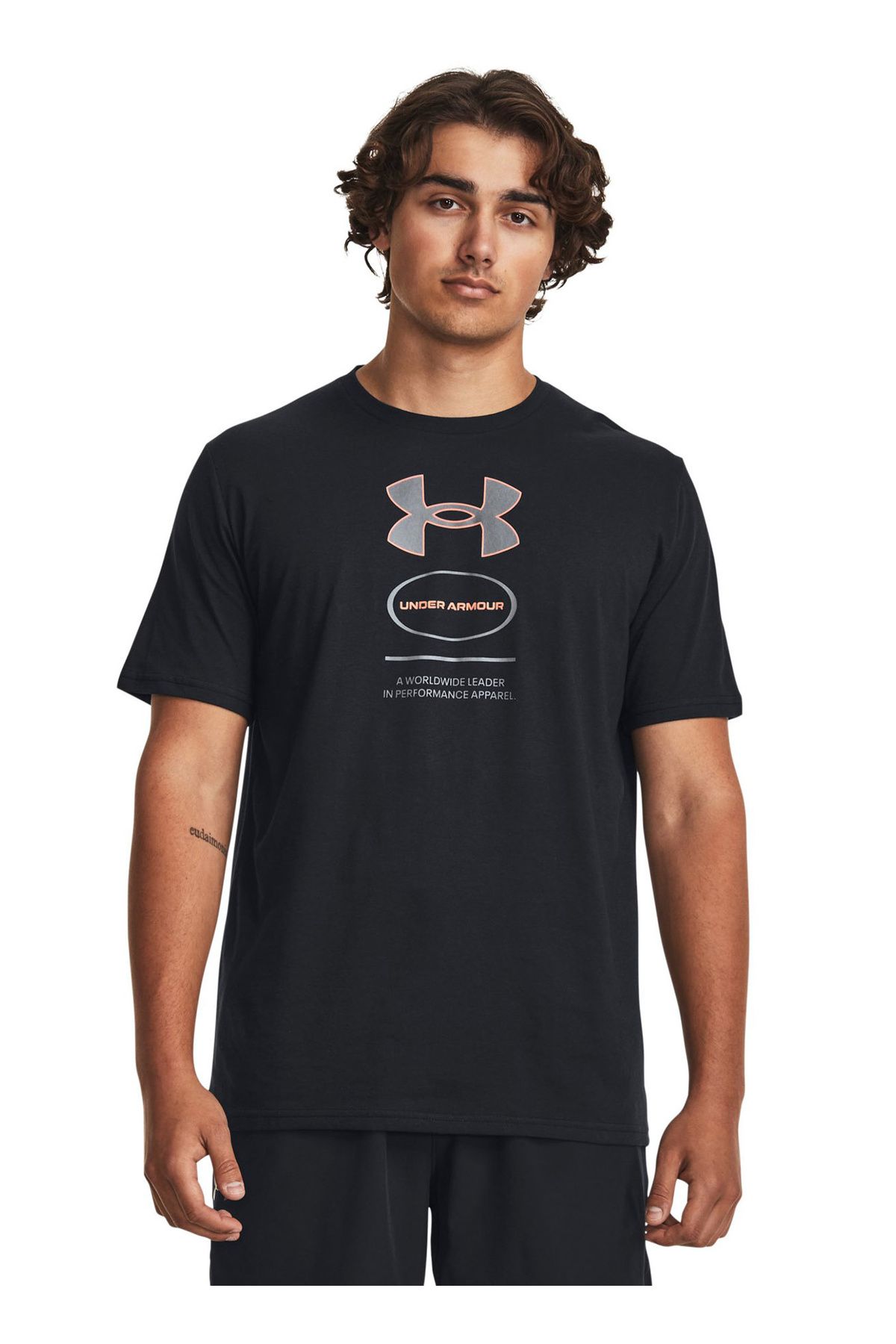T shirt under armour clearance