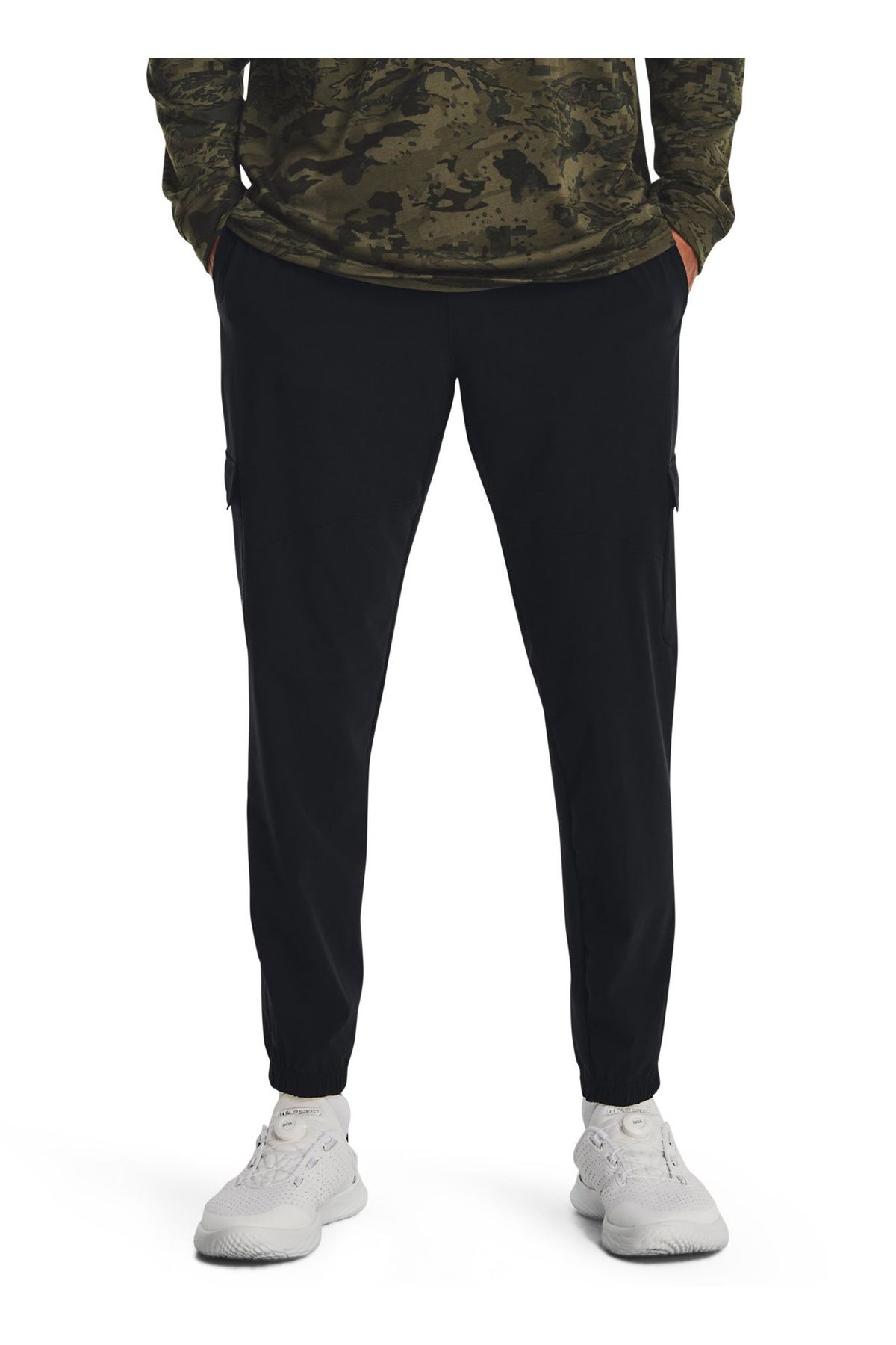 شلوار گرمکن مشکی مردانه سهام شش ، ل سیاه Under Armour