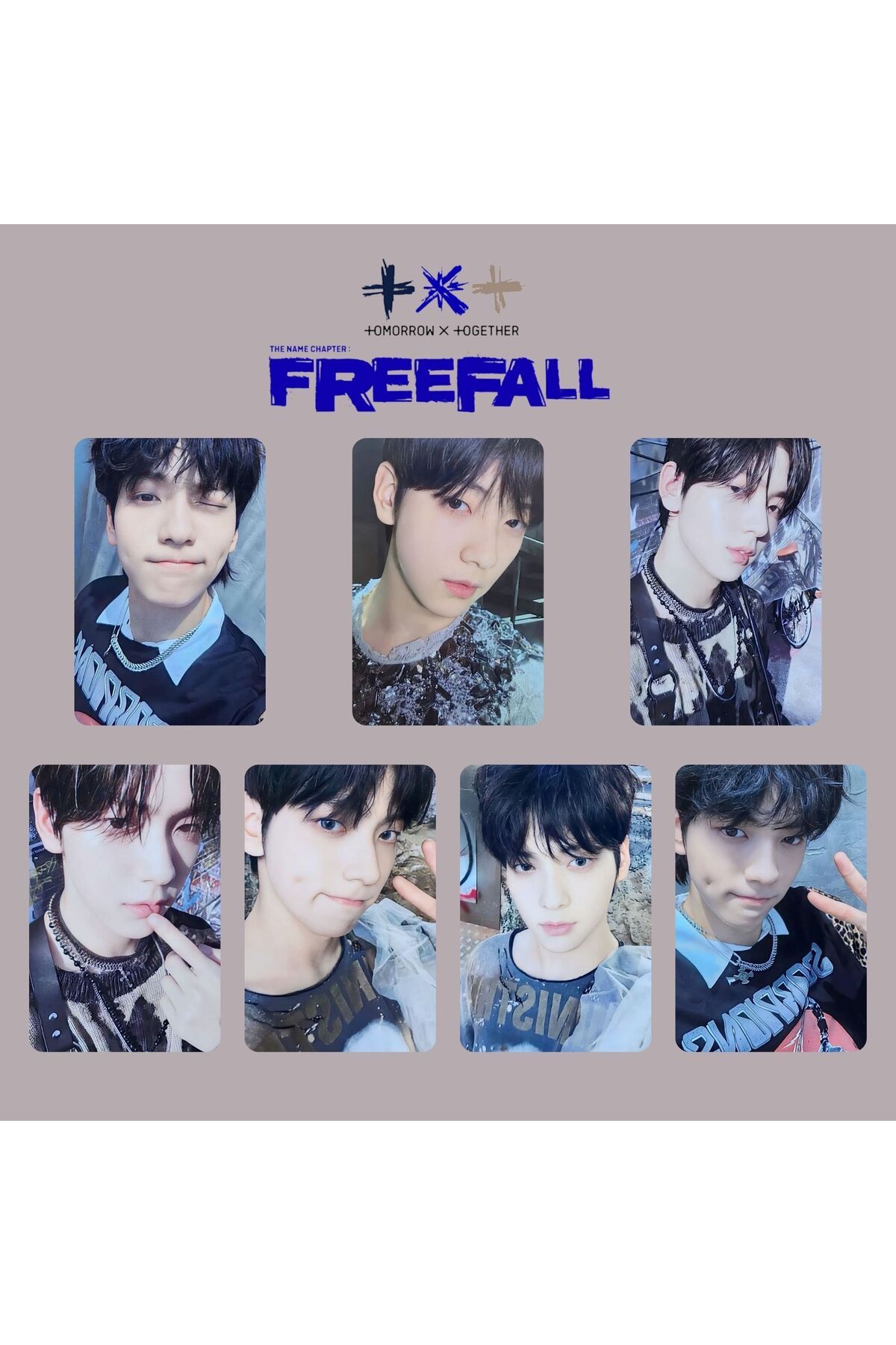 Kpop Dünyasi TXT Soobin '' The Name Chapter : FREEFALL