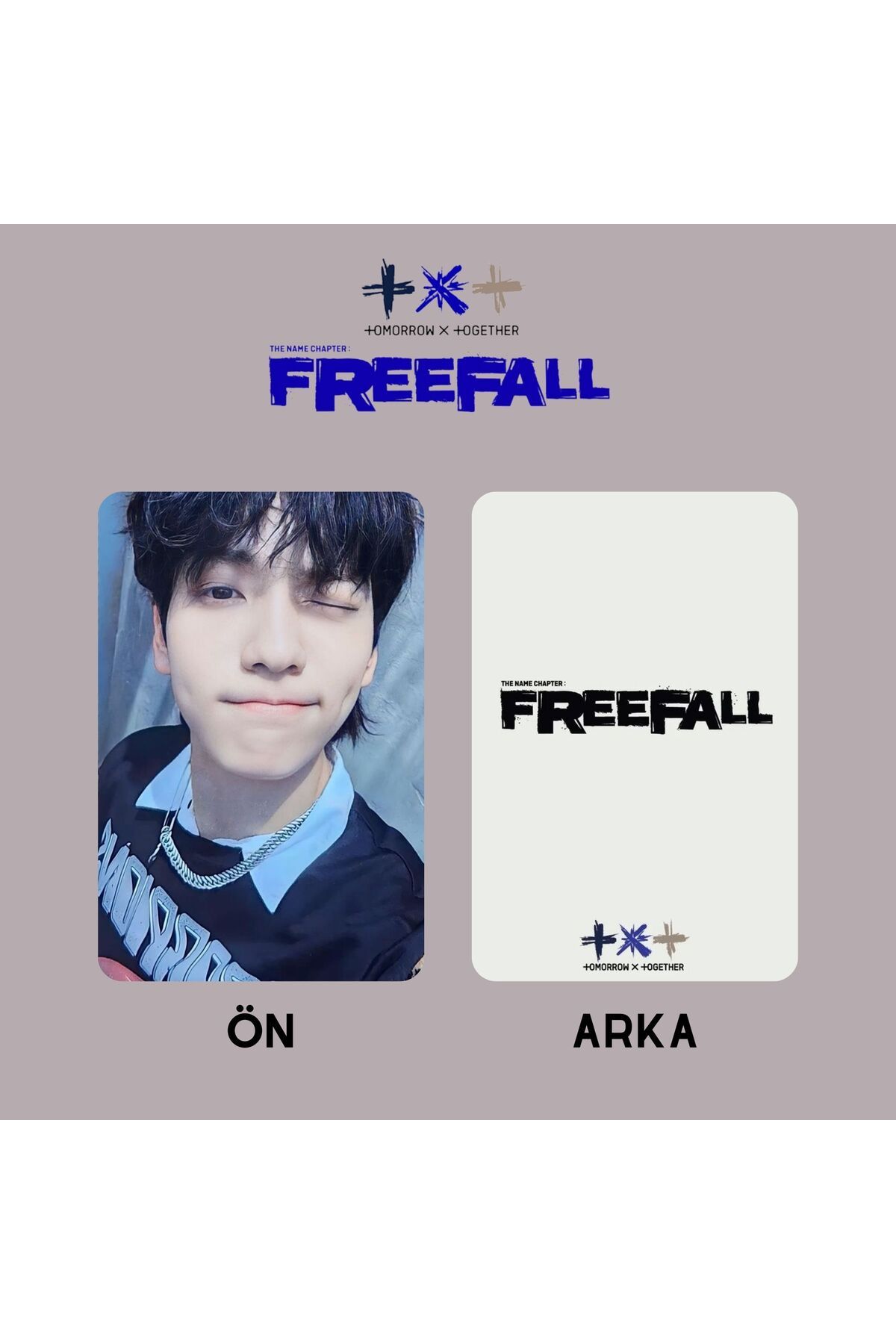 Kpop Dünyasi TXT Soobin '' The Name Chapter : FREEFALL